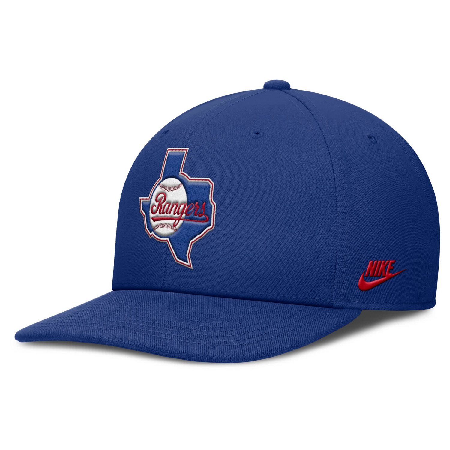 Nike Texas Rangers Pro Performance Snapback Hat - view number 3