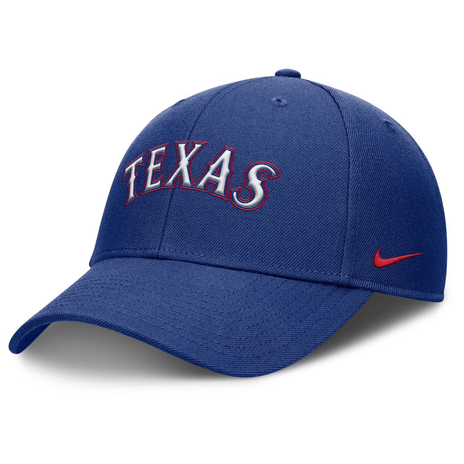 Nike Texas Rangers Rise Gaberdine Adjustable Hat - view number 3
