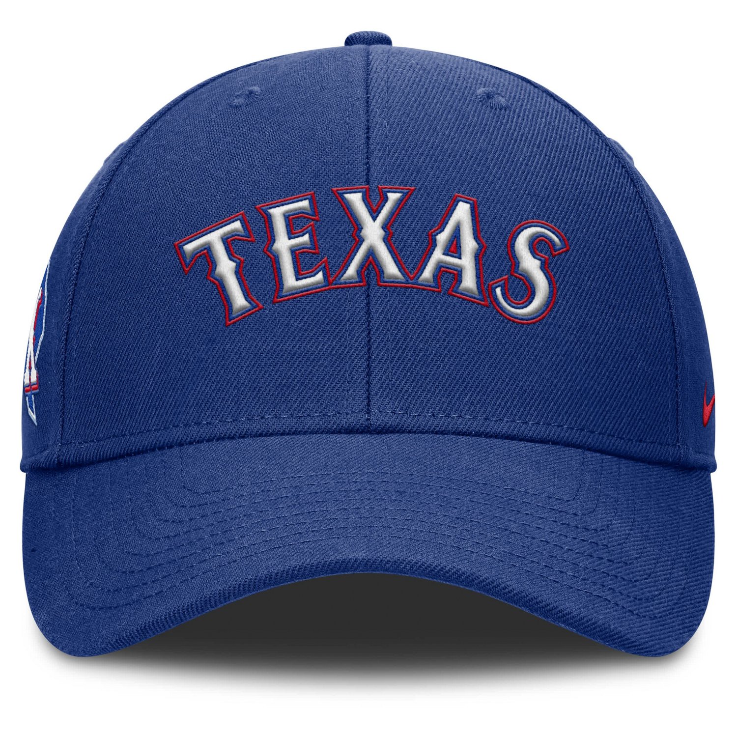 Nike Texas Rangers Rise Gaberdine Adjustable Hat - view number 2
