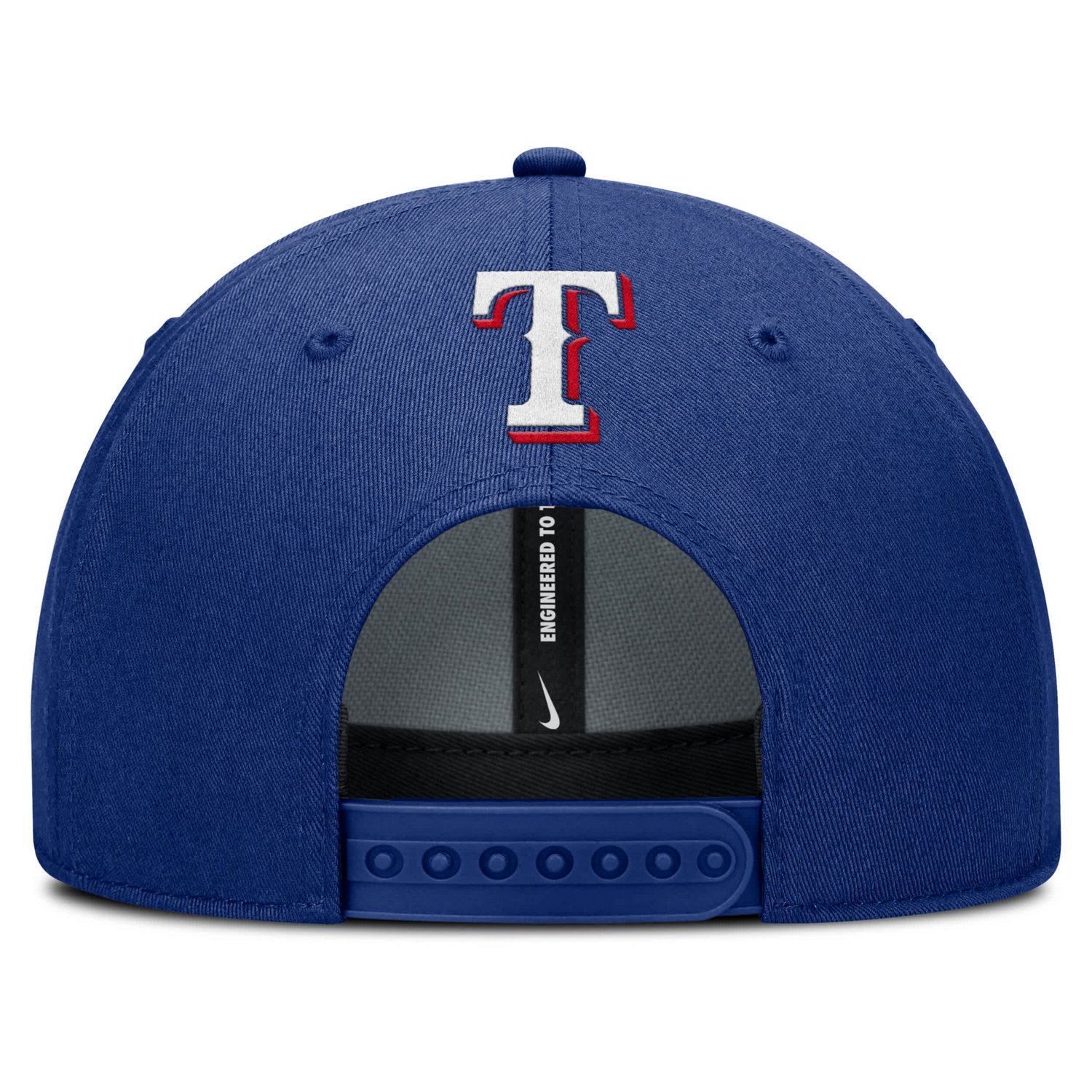 Nike Texas Rangers Rise Gaberdine Adjustable Hat - view number 4