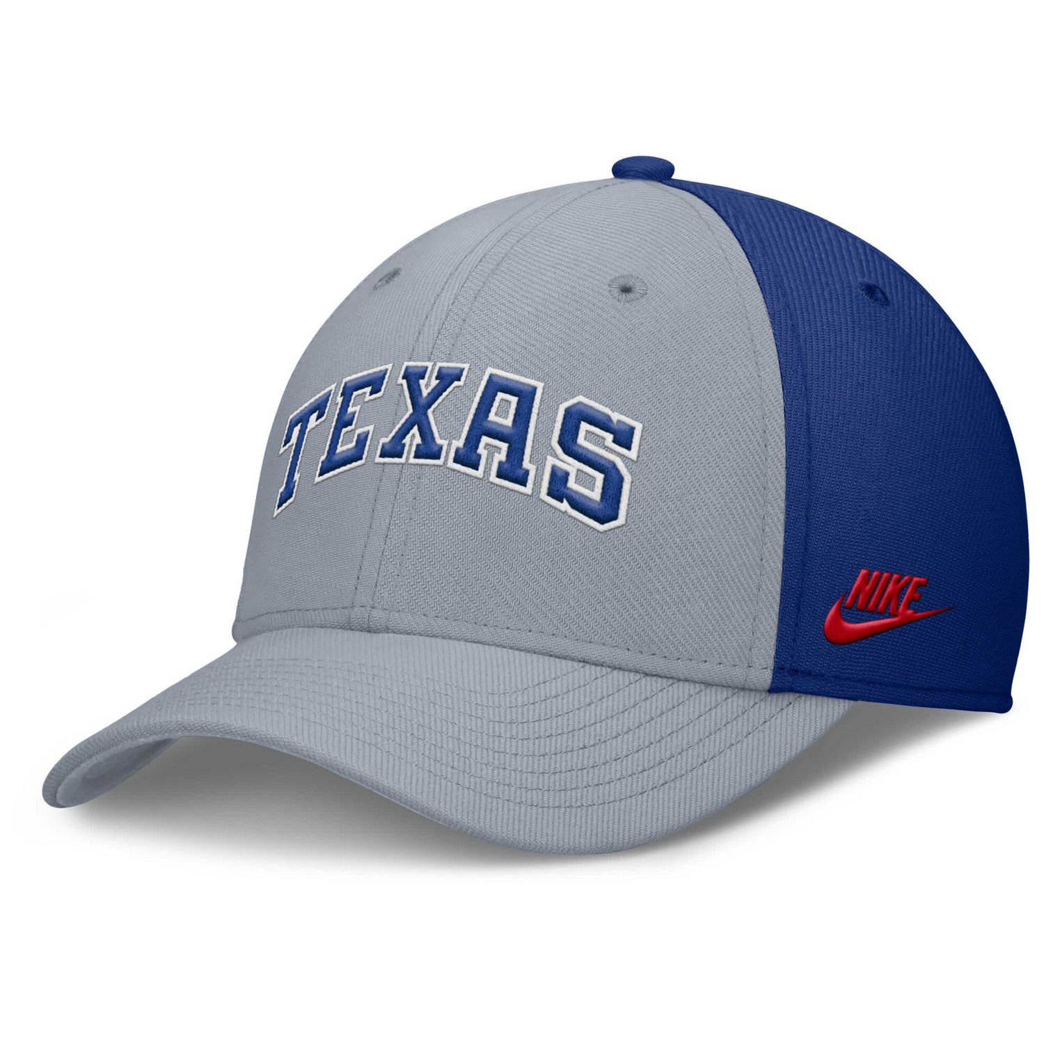 Nike Texas Rangers Rise Swoosh Performance Flex Hat