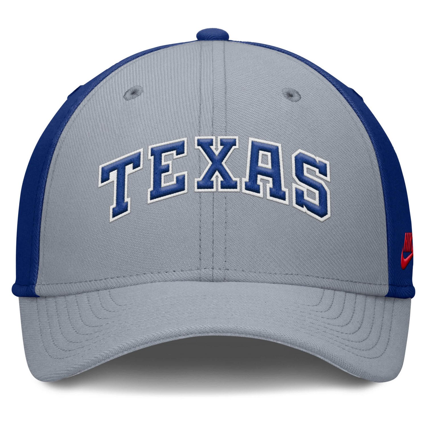 Nike Texas Rangers Rise Swoosh Performance Flex Hat                                                                              - view number 2