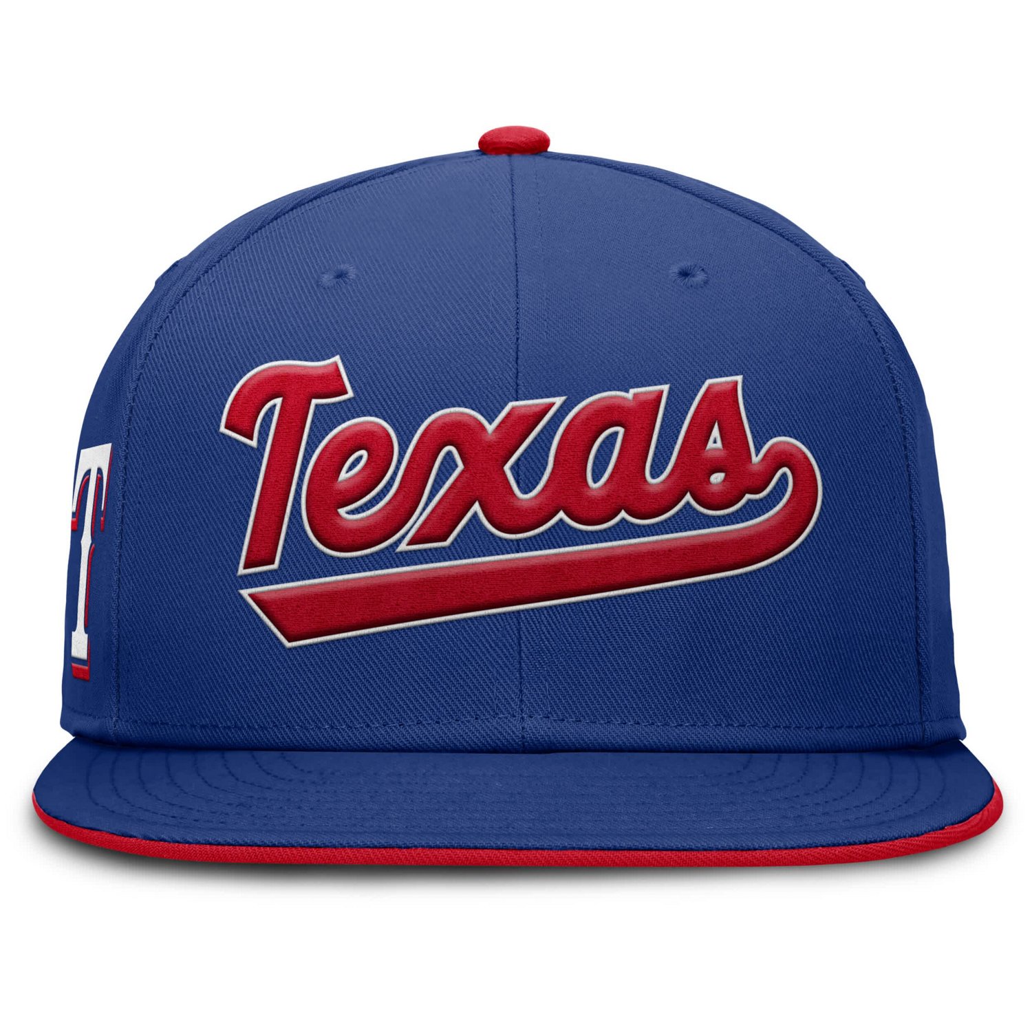 Nike Texas Rangers True Performance Fitted Hat - view number 2