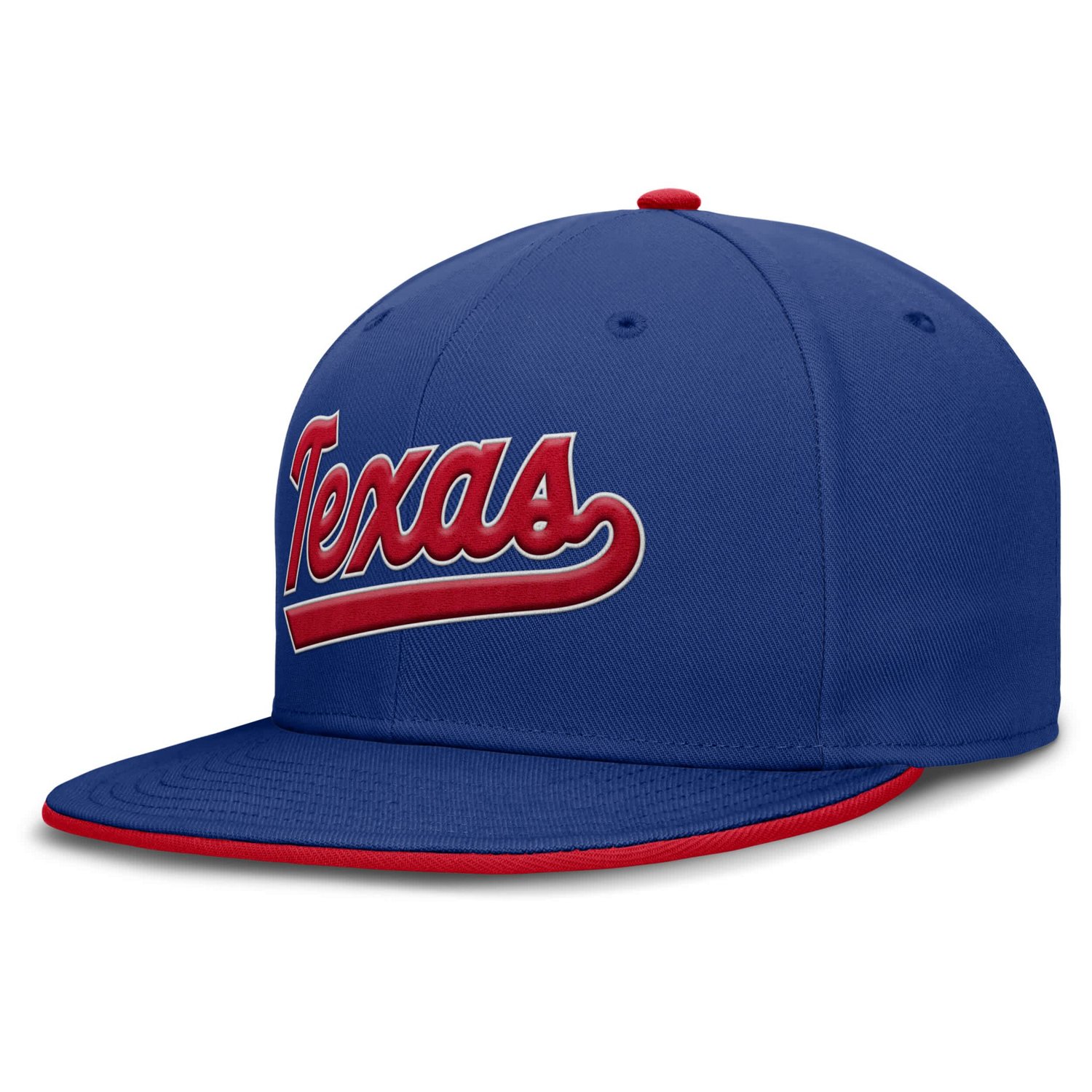 Nike Texas Rangers True Performance Fitted Hat - view number 3