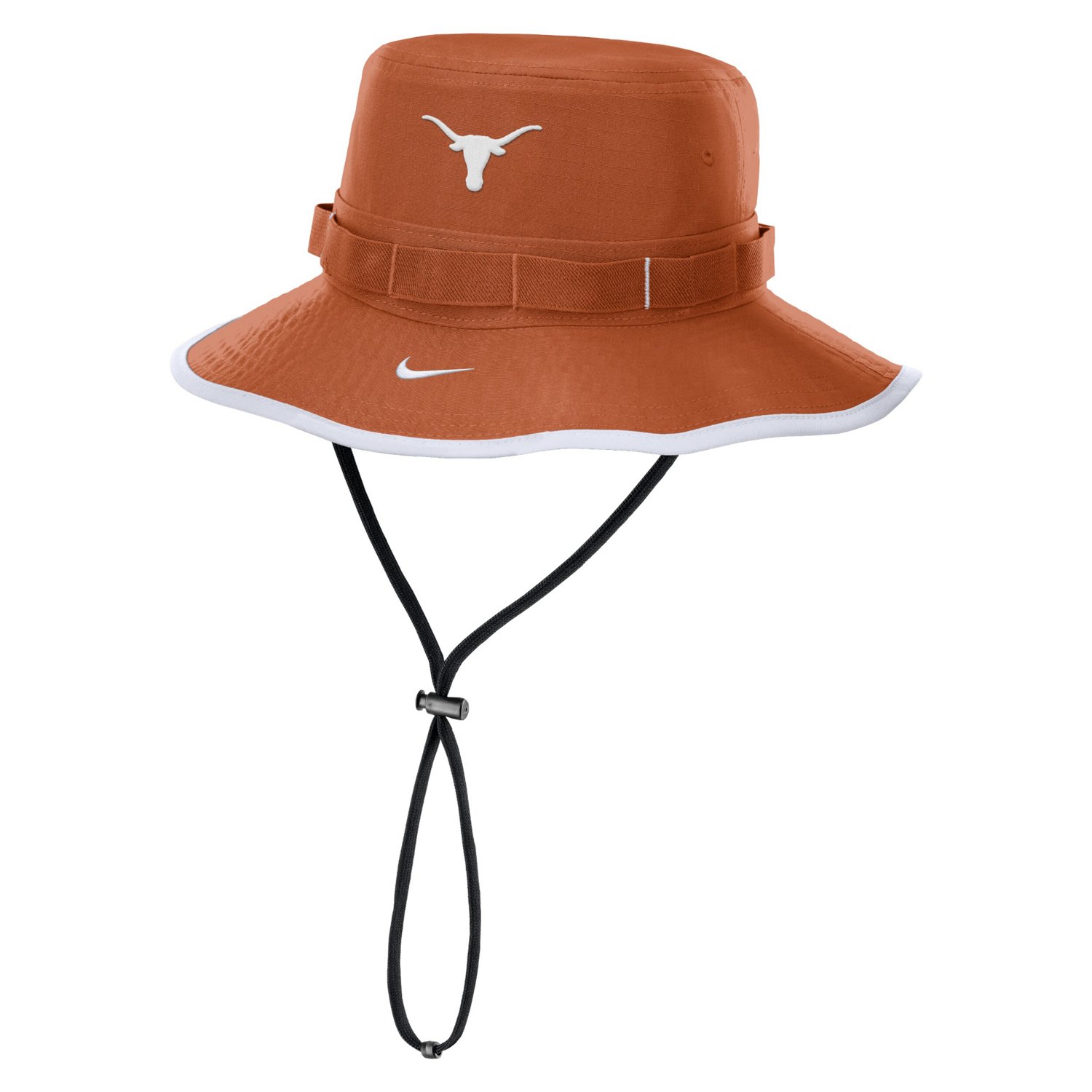 Nike Texas Texas Longhorns 2024 25 On-Field Apex Performance Boonie Bucket Hat                                                   - view number 1