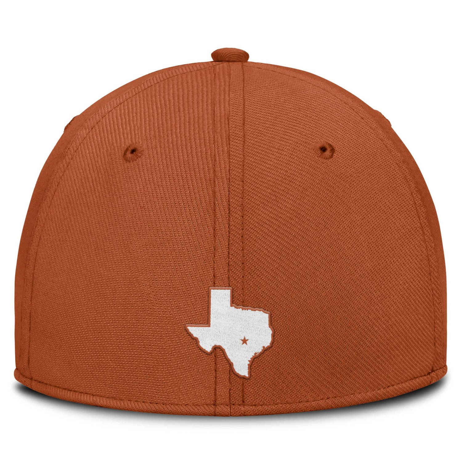Nike Texas Texas Longhorns 2025 Dugout Coaches Rise Swoosh Performance Flex Hat - view number 4