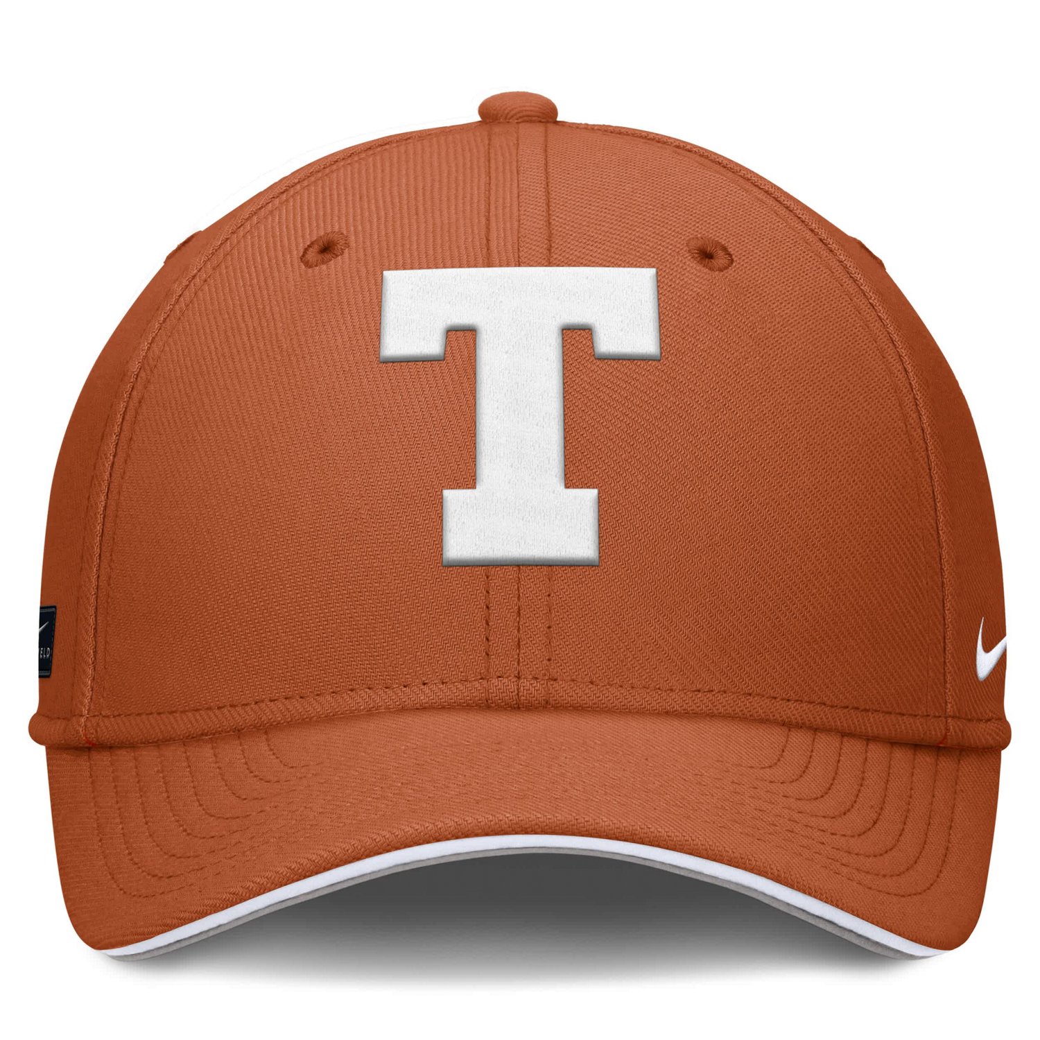 Nike Texas Texas Longhorns 2025 Dugout Coaches Rise Swoosh Performance Flex Hat - view number 2