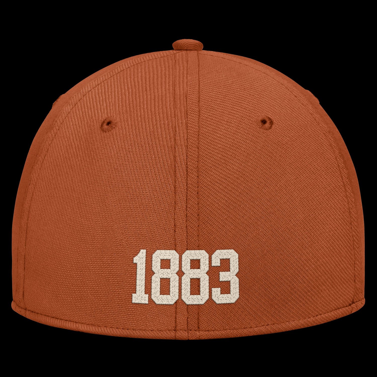Nike Texas Longhorns Campus Prep Chained  Arched Swooshflex Flex Hat