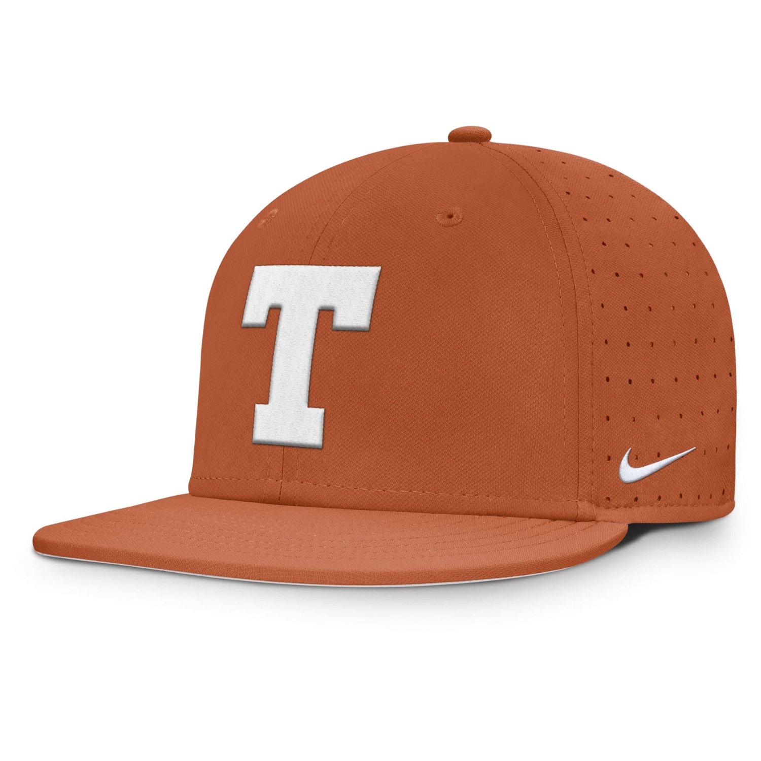 Nike Texas Texas Longhorns On-Field Dugout True Performance Fitted Hat - view number 3