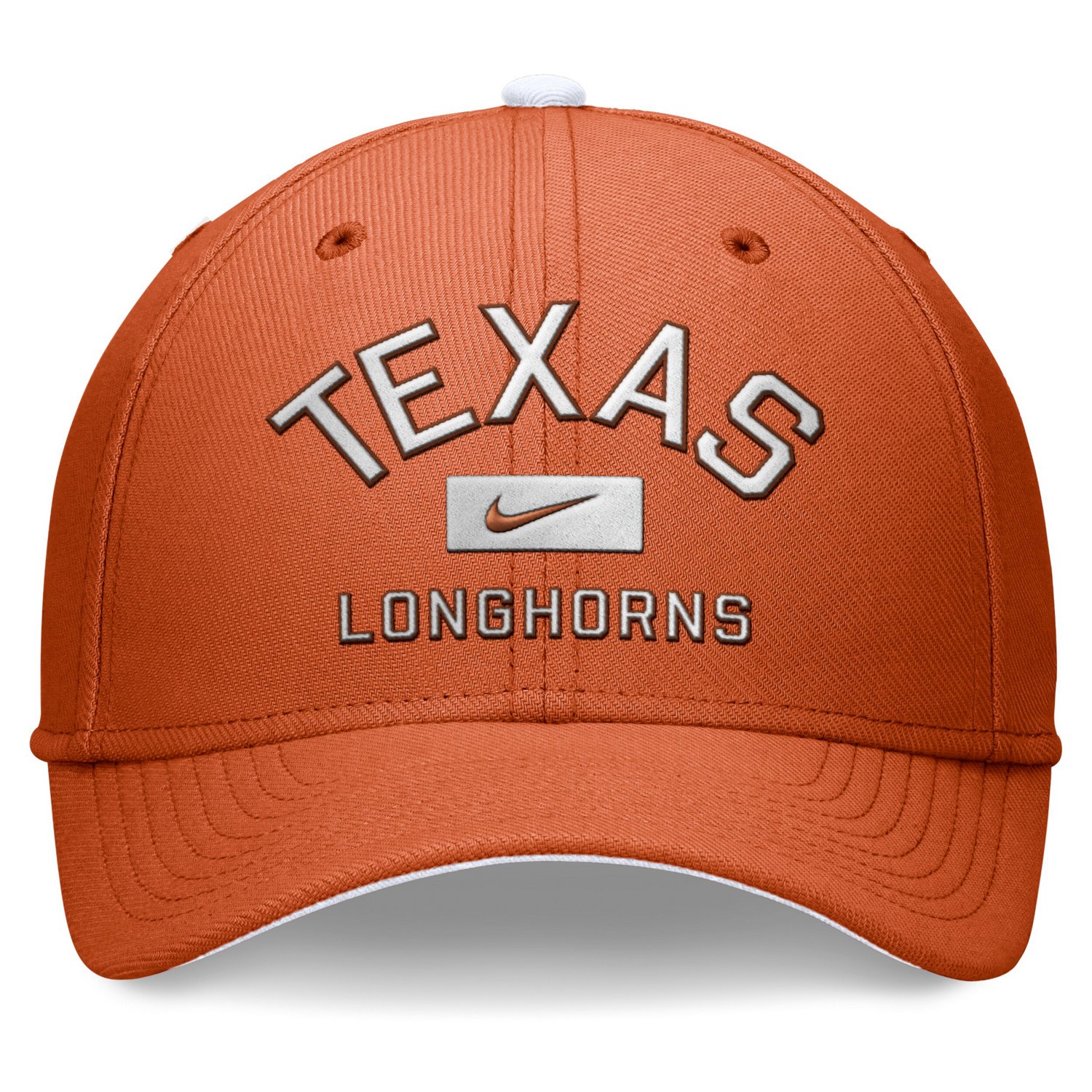 Nike Texas Texas Longhorns Primetime Rise Swoosh Flex Hat - view number 2