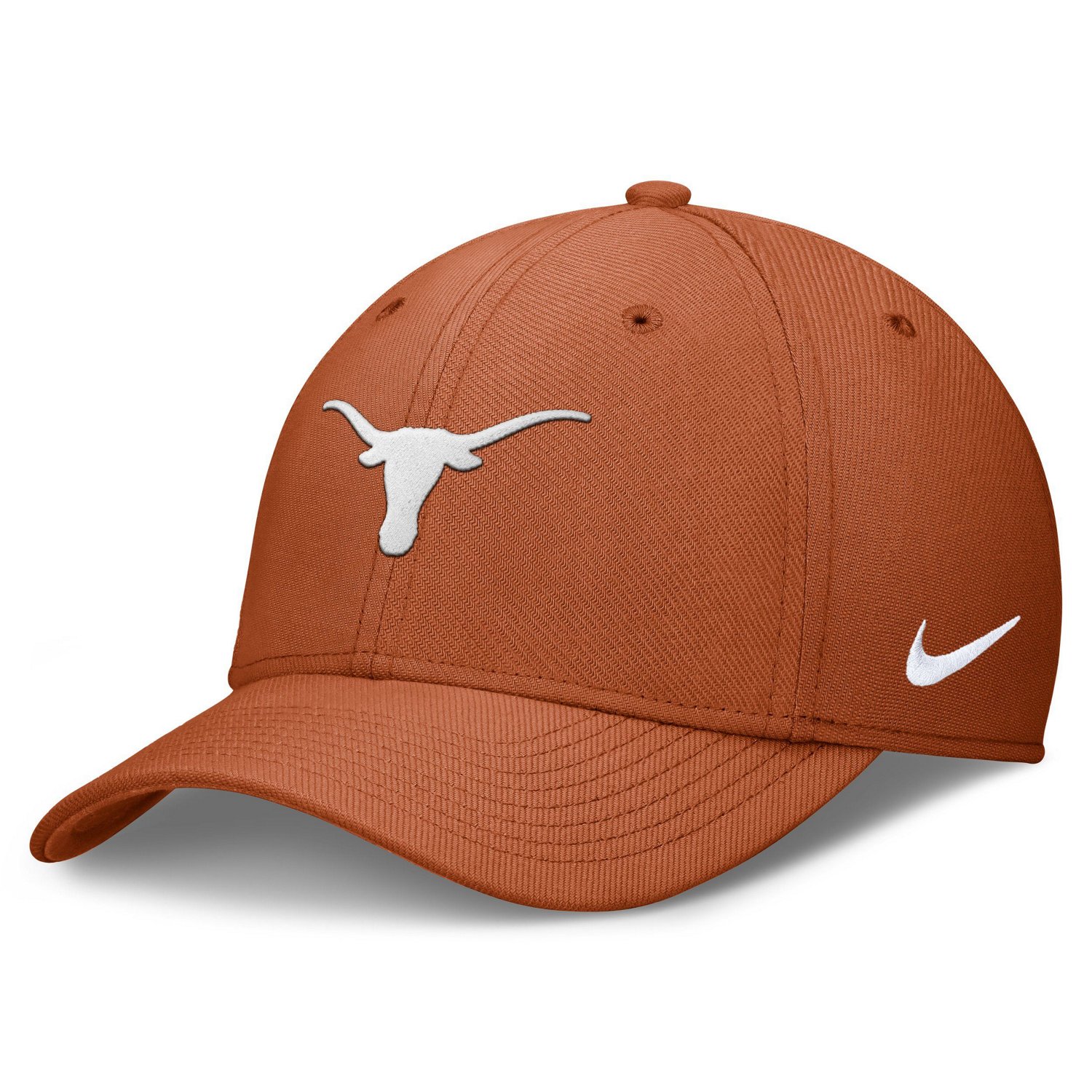 Nike Texas Texas Longhorns Rise SwooshFlex Dri-FIT Hat