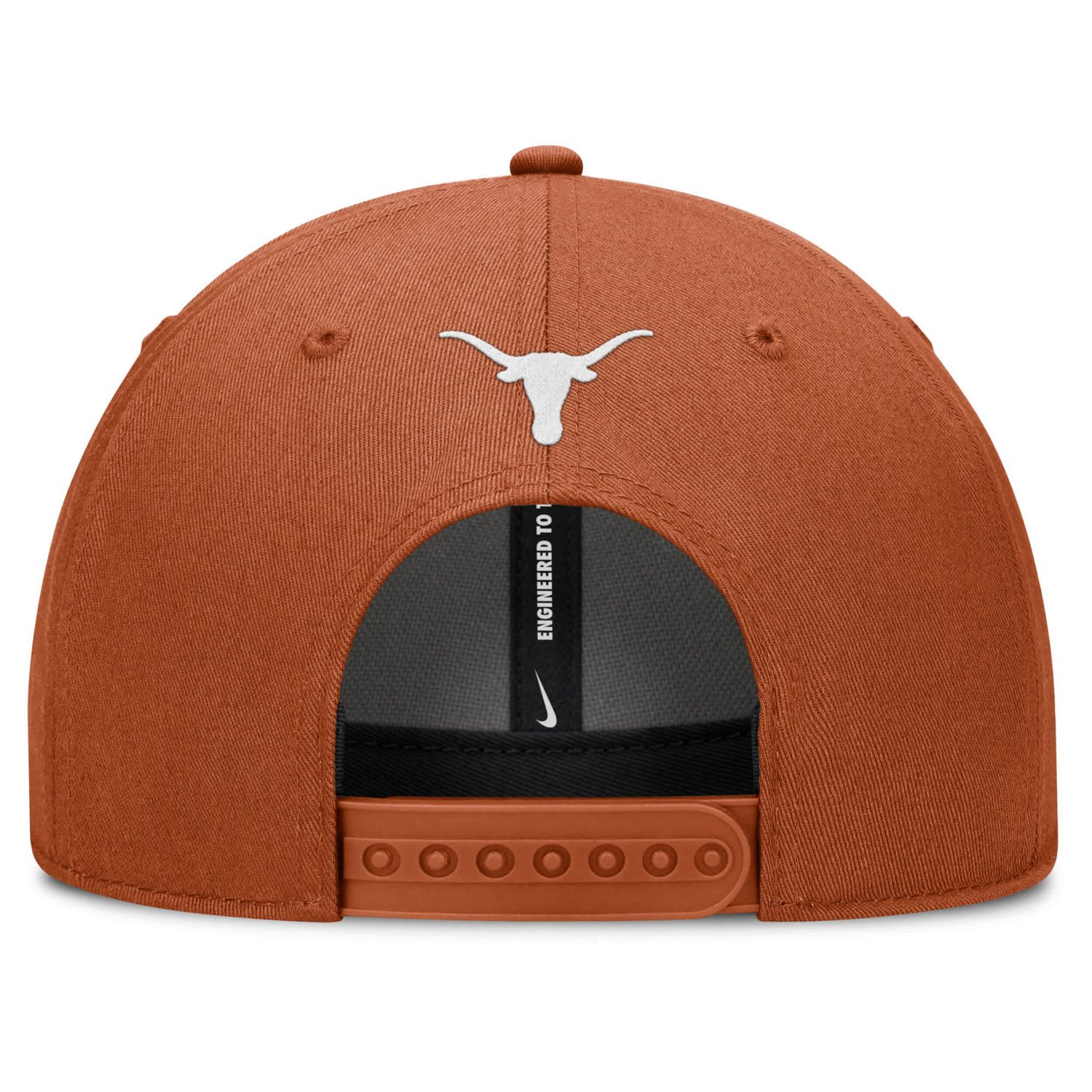 Nike Texas Texas Longhorns Slanted Primetime Rise Performance Adjustable Hat - view number 4