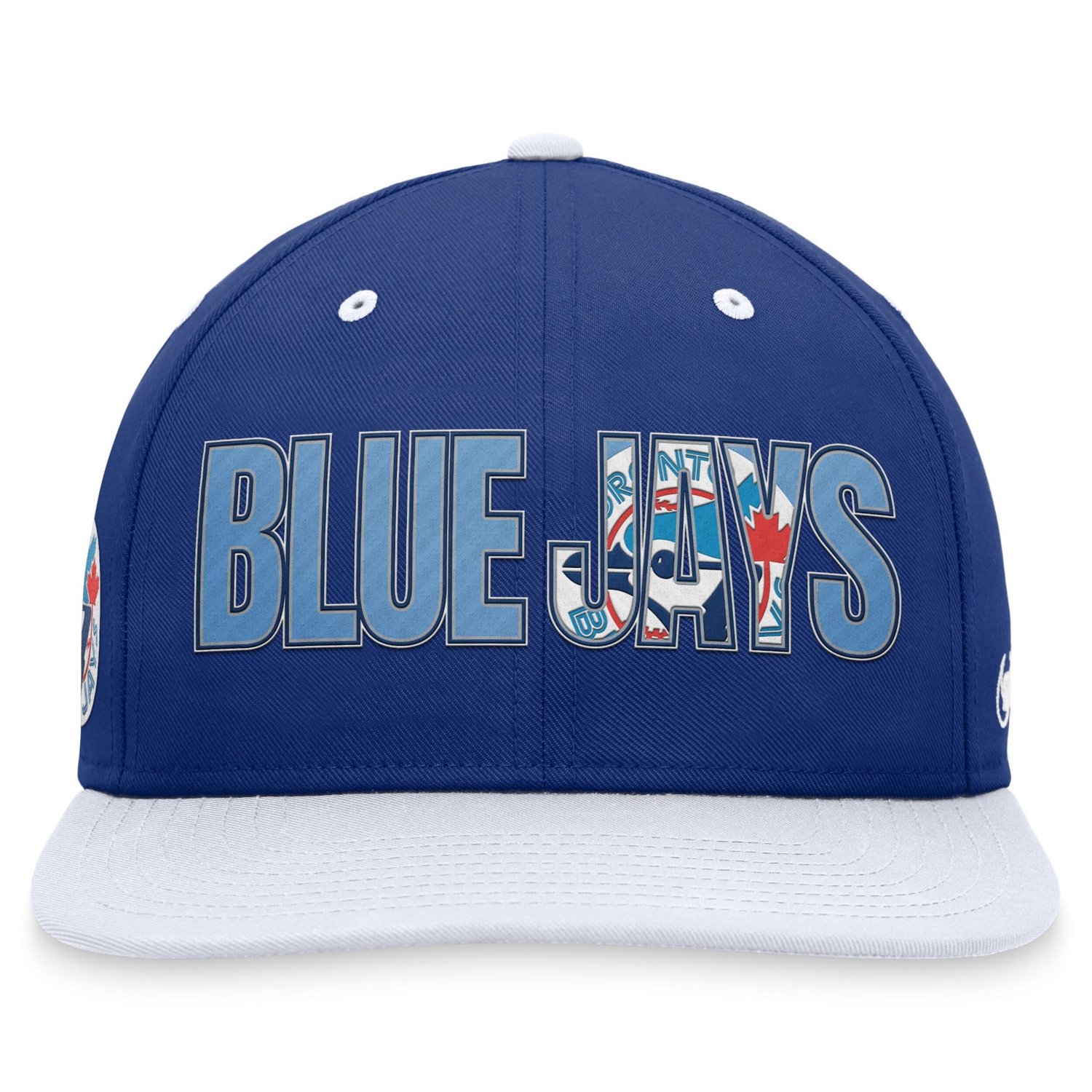 Nike Toronto Blue Jays Cooperstown Collection Pro Snapback Hat - view number 2
