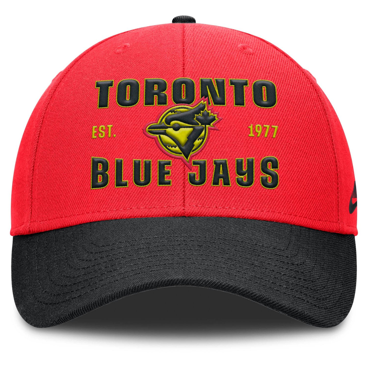 Nike Toronto Blue Jays Neon 90s Rise Adjustable Hat - view number 2