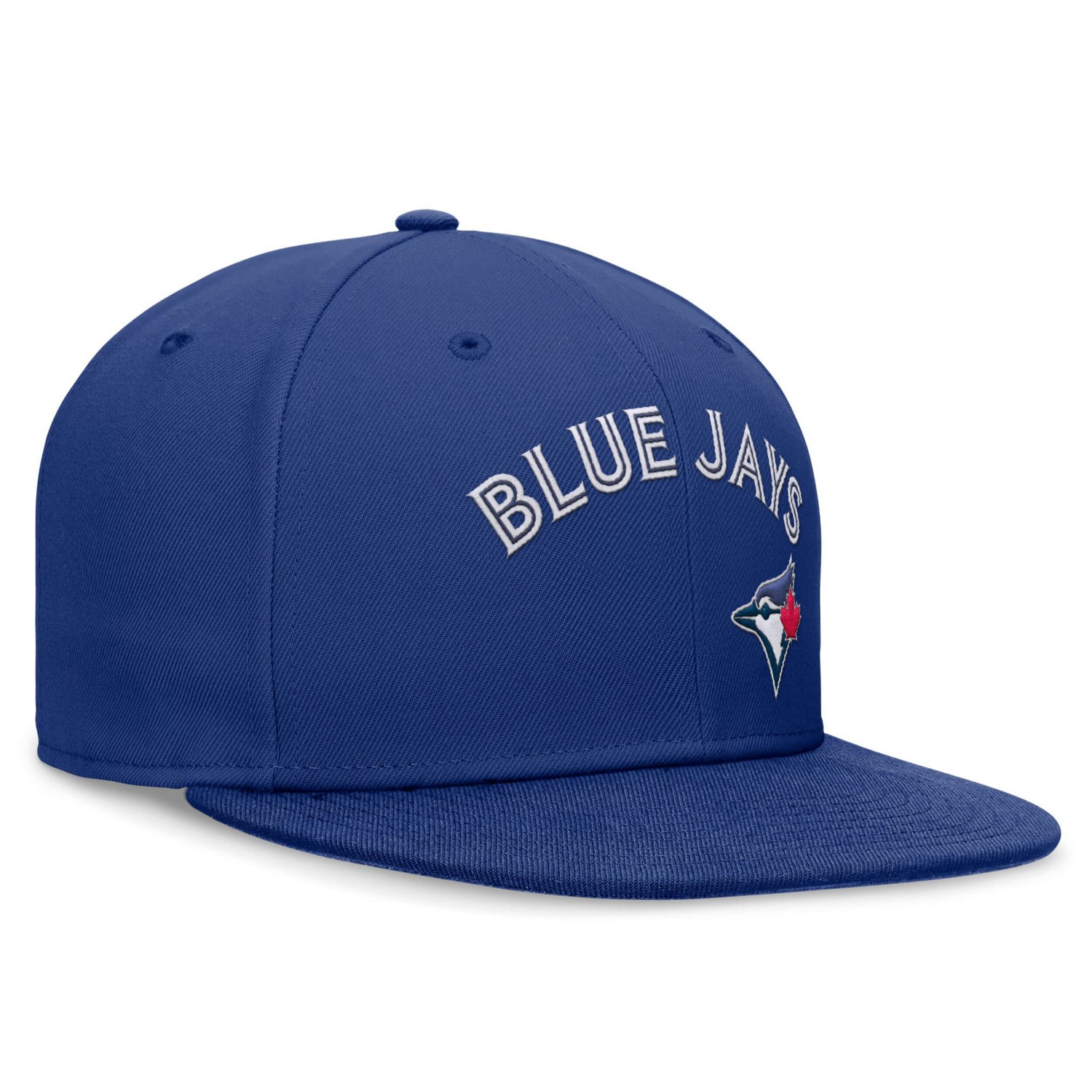 Nike Toronto Blue Jays Performance Fitted Hat - view number 3