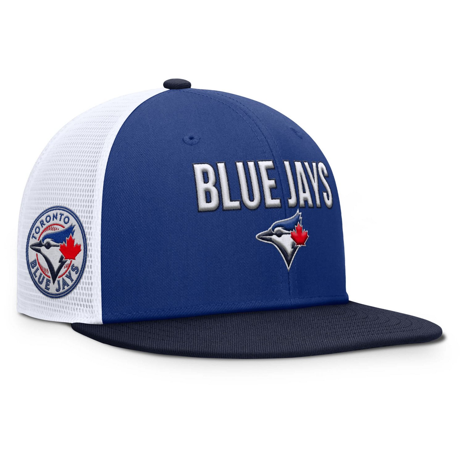 Nike Toronto Blue Jays Pro Trucker Snapback Hat                                                                                 
