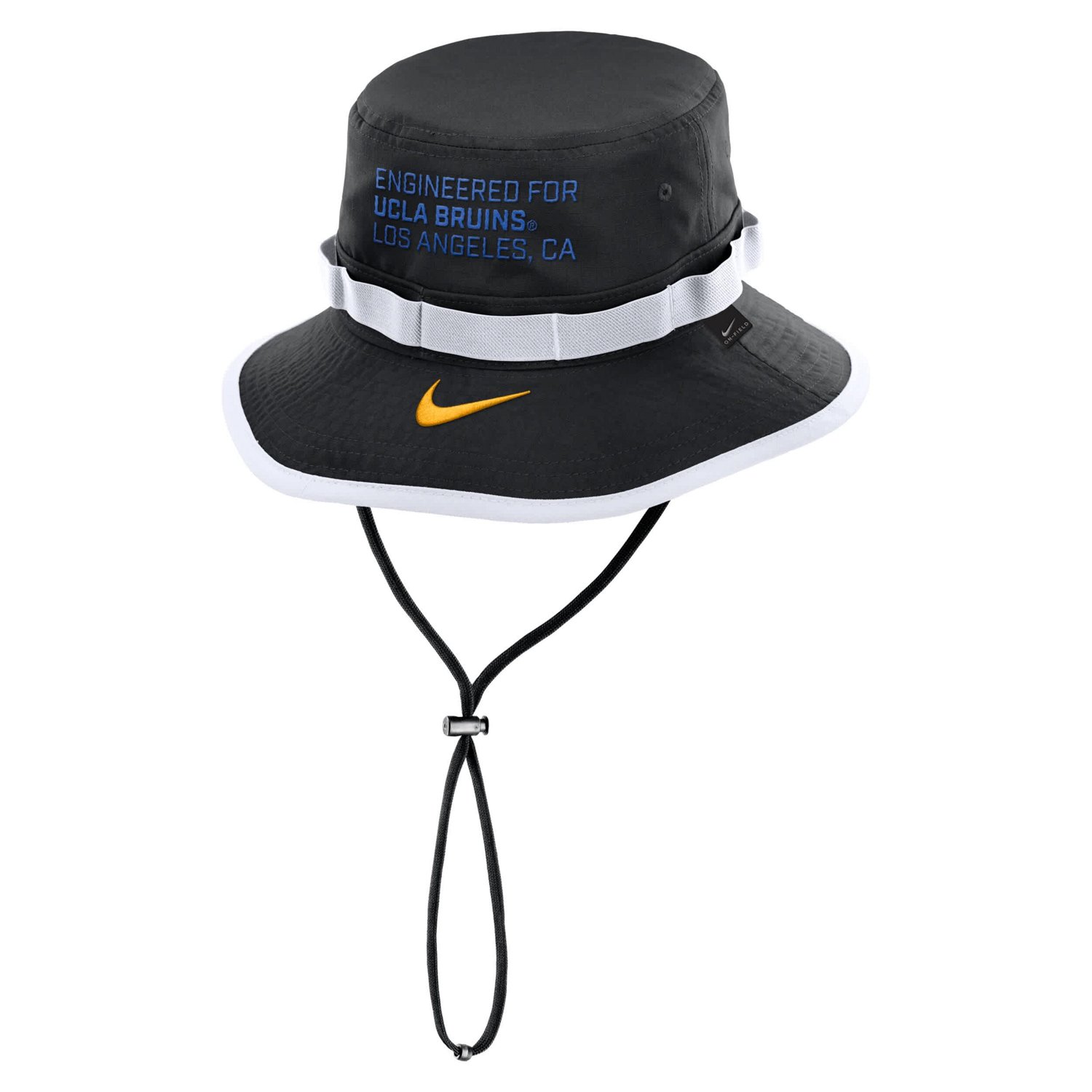 Nike UCLA Bruins 2025 Sideline Apex Boonie Performance Bucket Hat - view number 2
