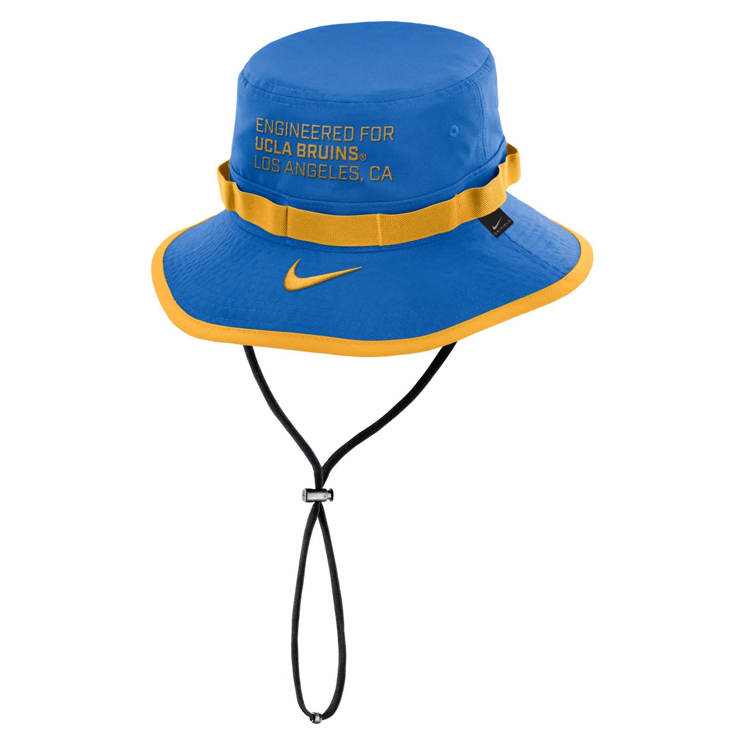Nike UCLA Bruins 2025 Sideline Apex Boonie Performance Bucket Hat - view number 2