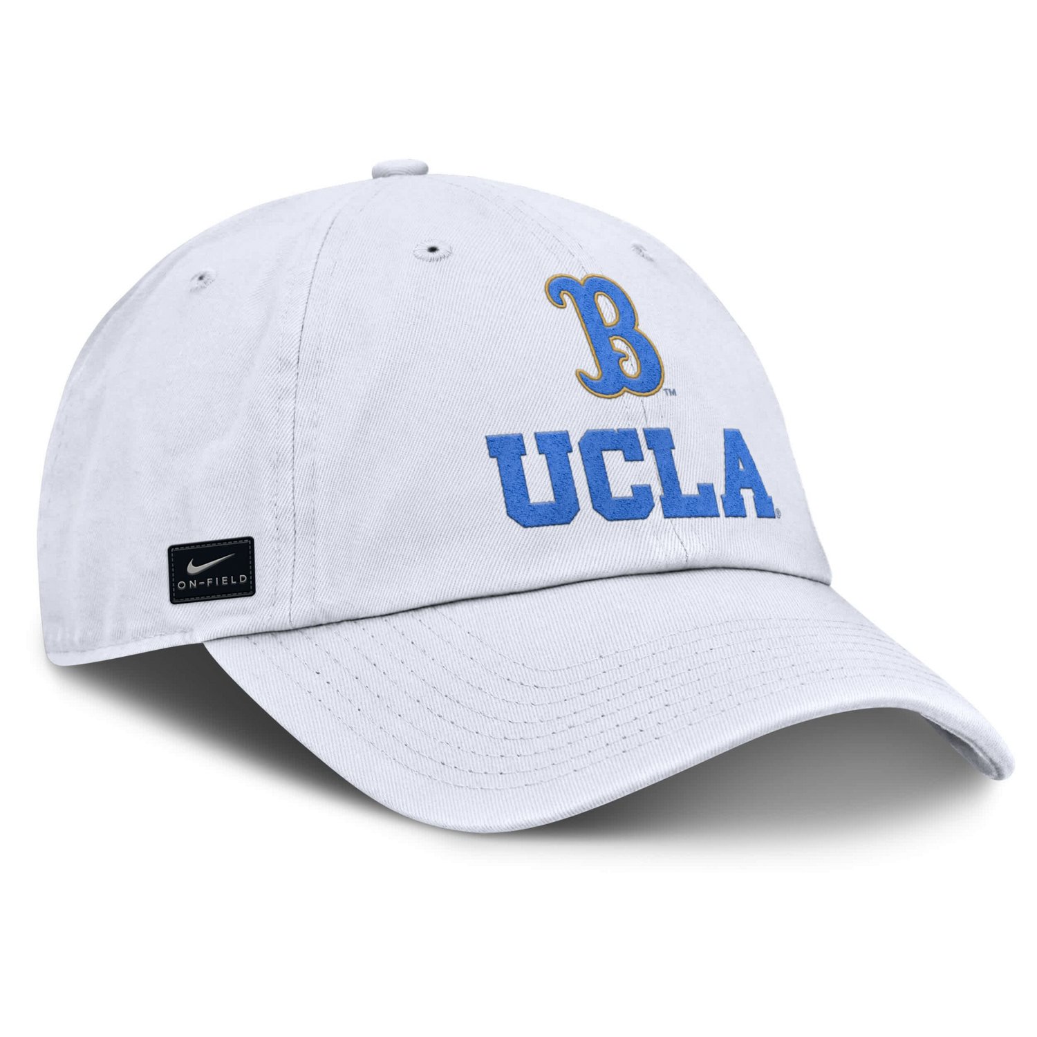 Nike UCLA Bruins 2025 Sideline Club Adjustable Hat - view number 3