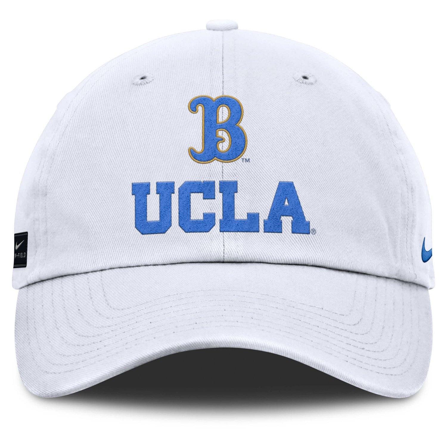 Nike UCLA Bruins 2025 Sideline Club Adjustable Hat - view number 2
