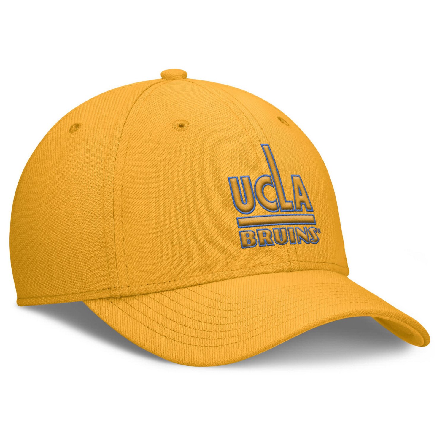 Nike UCLA Bruins Rise Academic Dri-FIT Flex Hat - view number 3