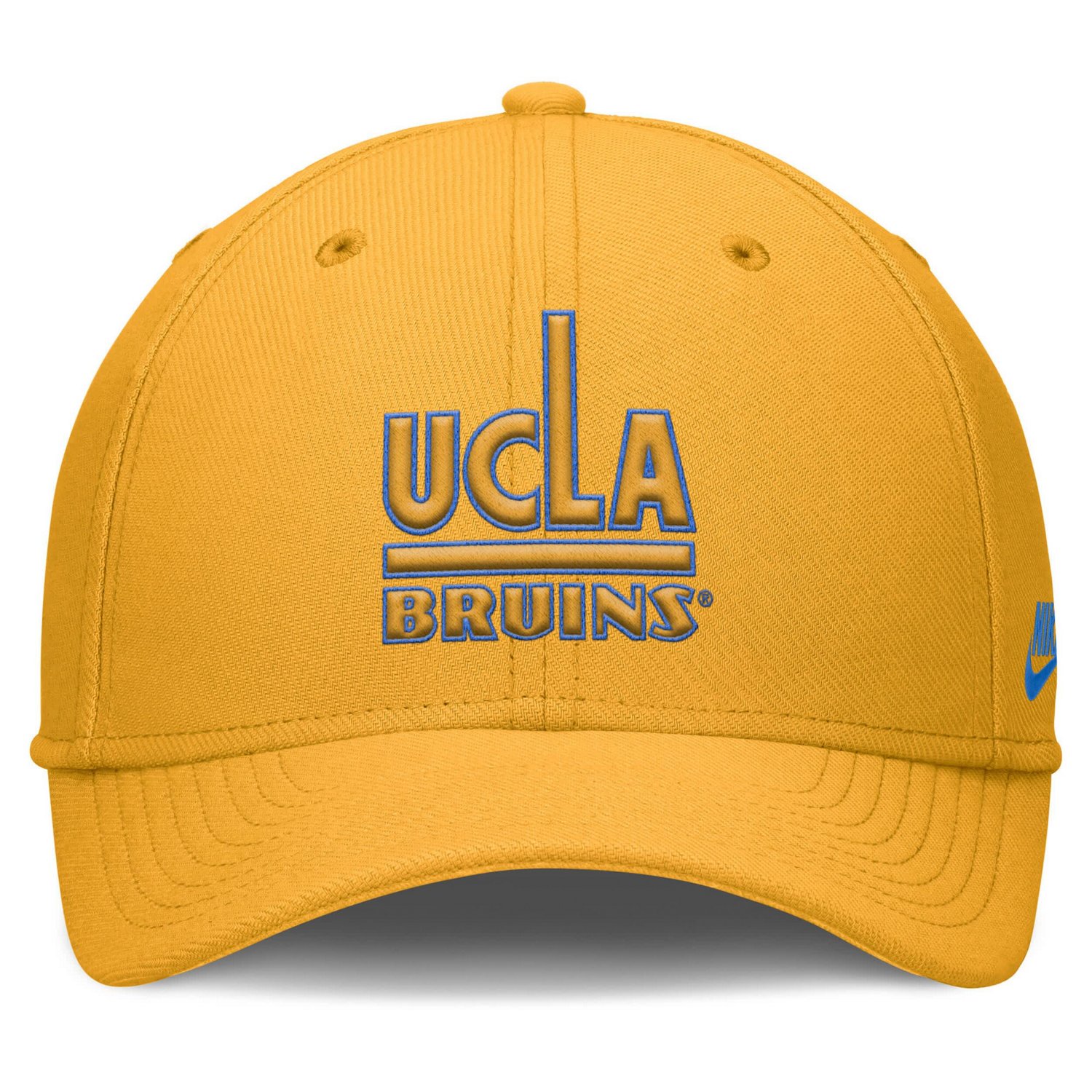 Nike UCLA Bruins Rise Academic Dri-FIT Flex Hat - view number 2