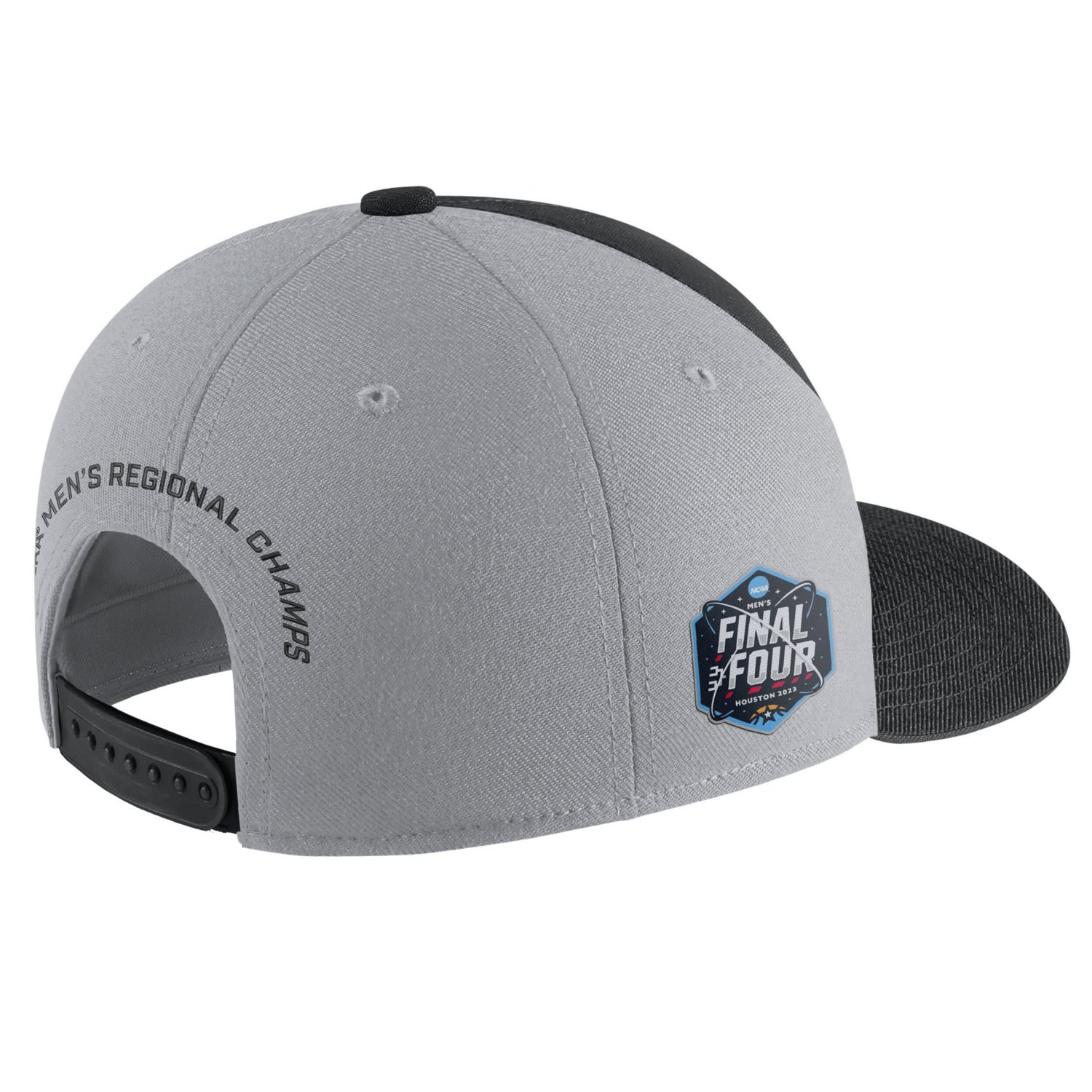 Nike UConn Huskies 2023 NCAA Basketball Tournament March Madness Final Four Regional Champions Locker Room Adjustable Hat        - view number 2