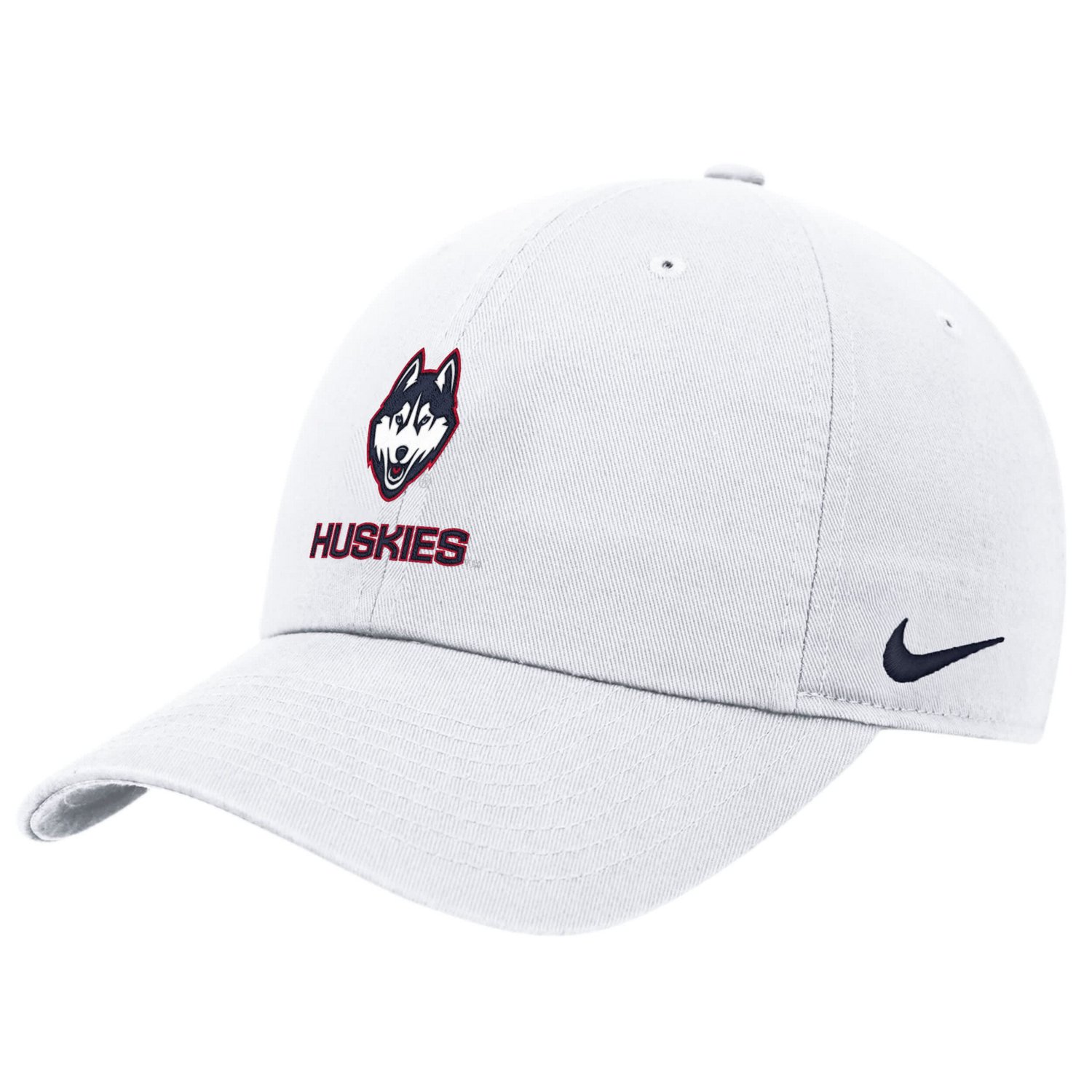 Nike UConn Huskies 2025 On-Field Club Adjustable Hat - view number 2