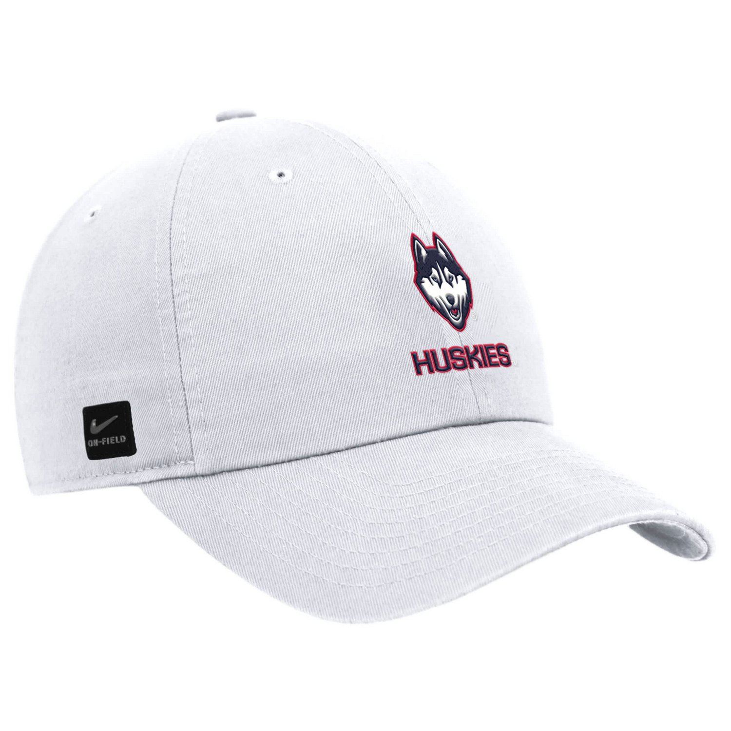 Nike UConn Huskies 2025 On-Field Club Adjustable Hat - view number 1