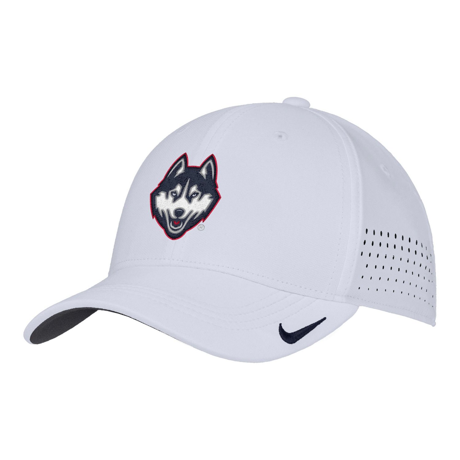 Nike UConn Huskies 2025 On-Field Performance Flex Hat - view number 2