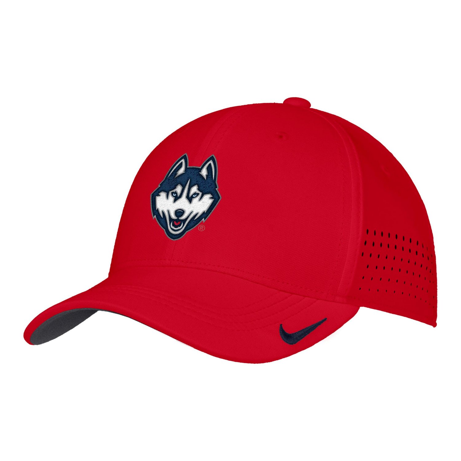 Nike UConn Huskies 2025 On-Field Performance Flex Hat - view number 2