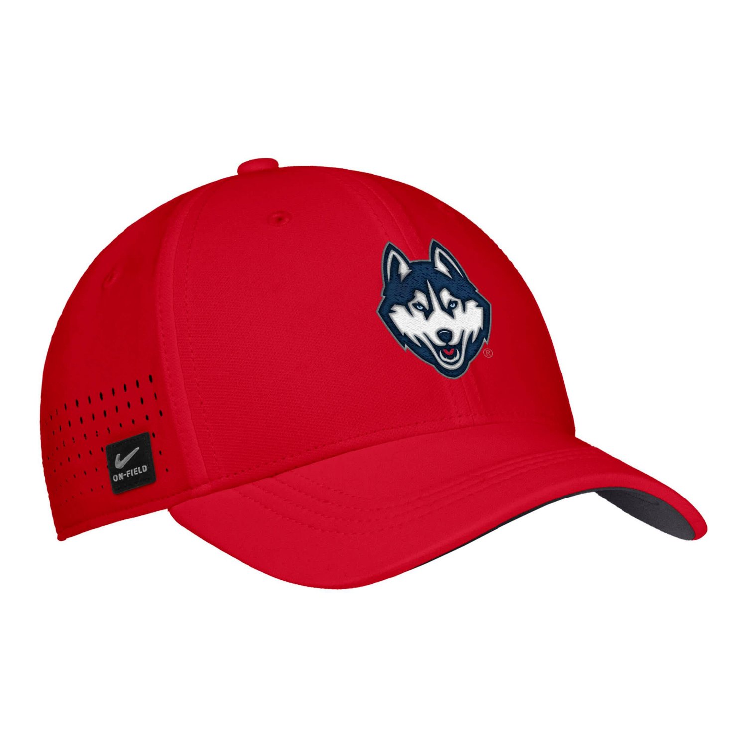 Nike UConn Huskies 2025 On-Field Performance Flex Hat - view number 1