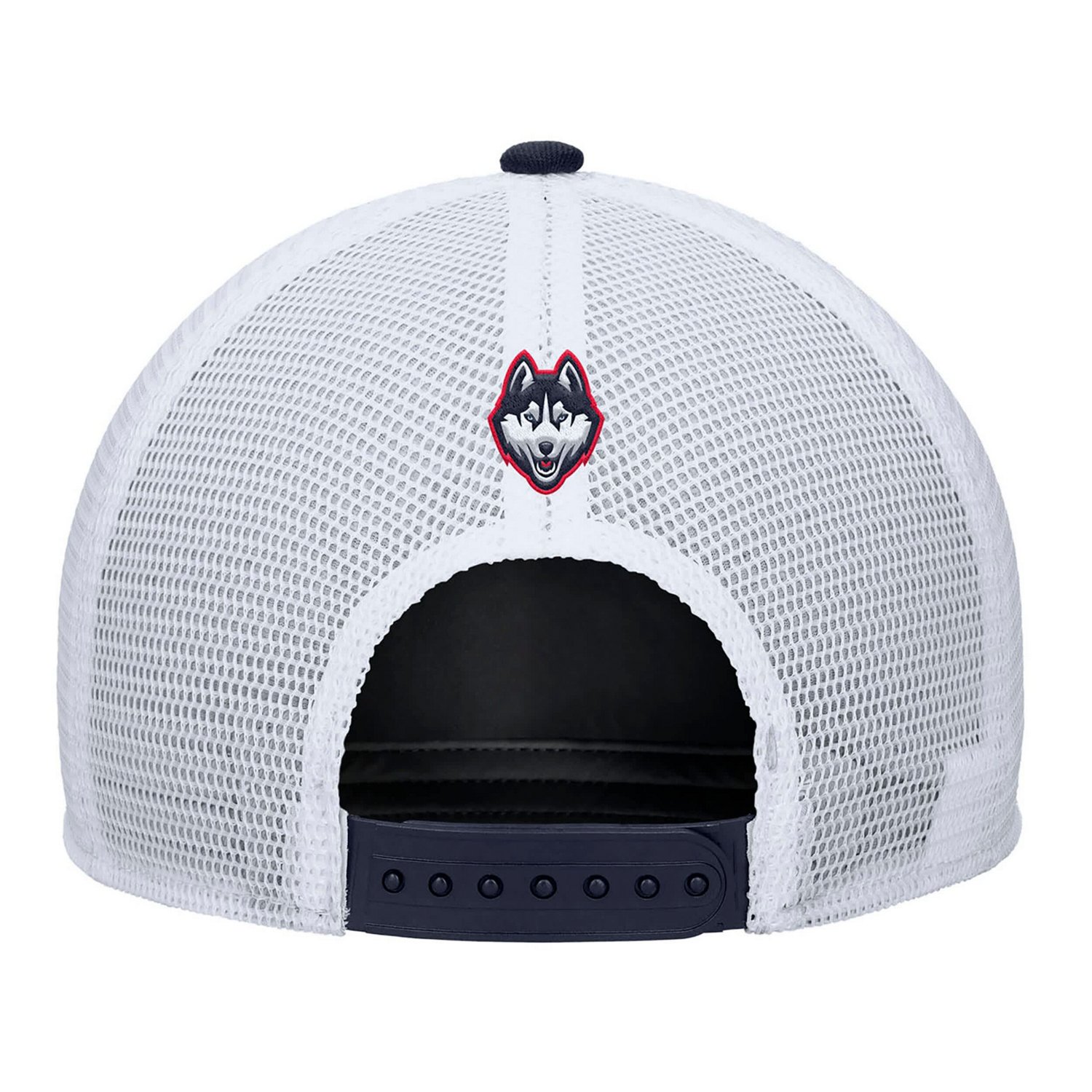 Nike UConn Huskies 2025 On-Field Rise Trucker Performance Adjustable Hat - view number 2