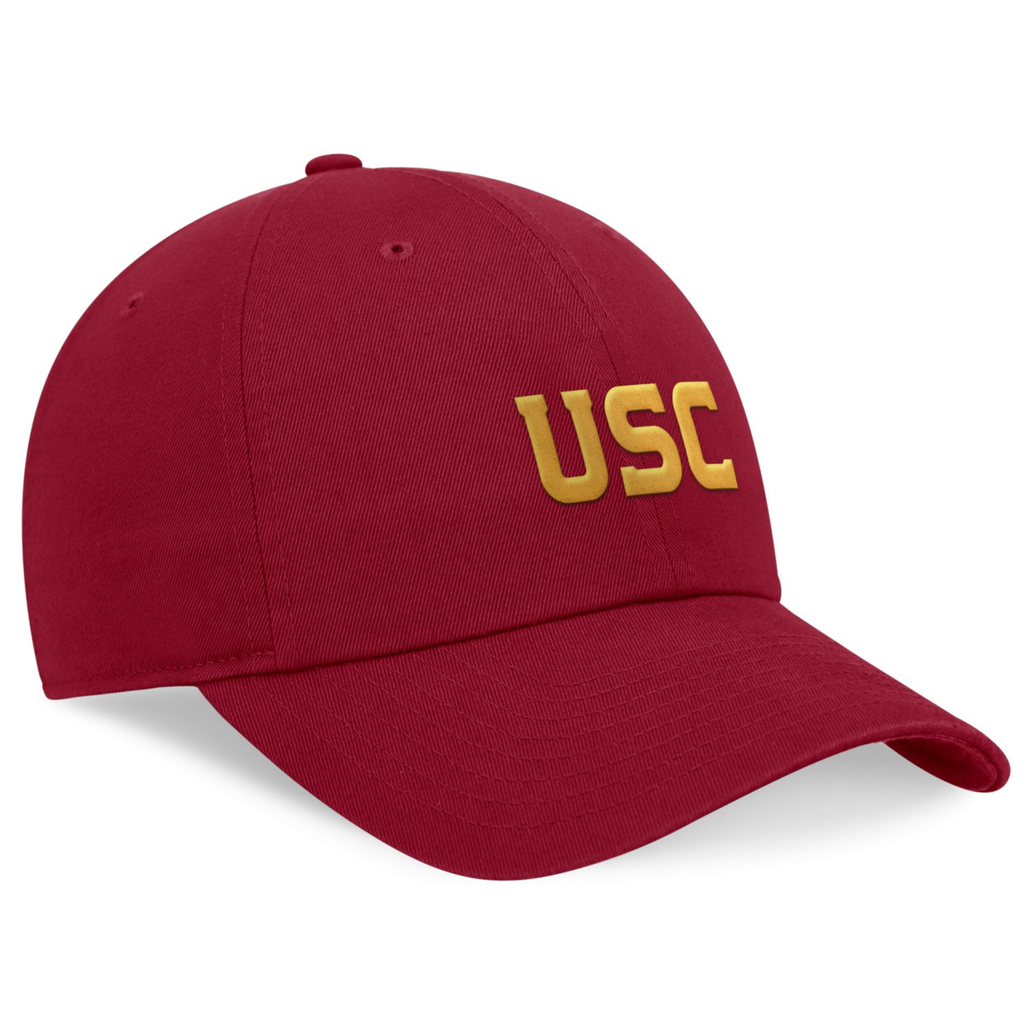 Nike USC Trojans 2024 On-Field Club Adjustable Hat