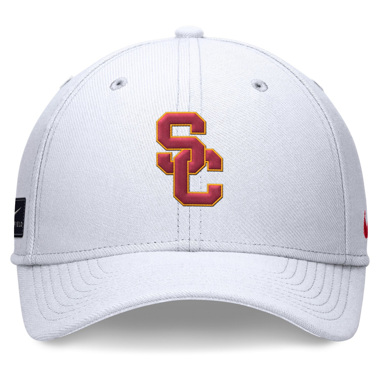 Nike USC Trojans 2024 On-Field Swoosh Flex Hat