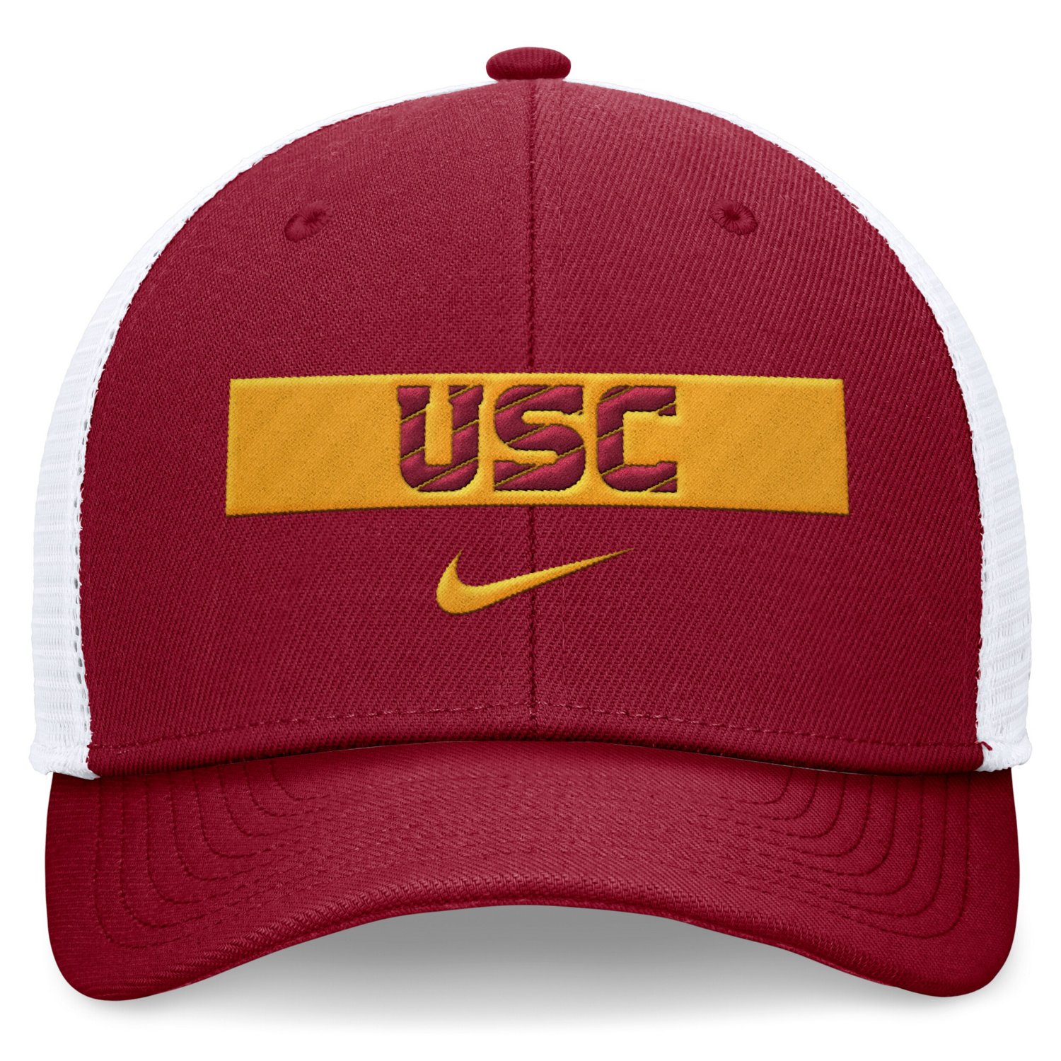 Nike USC Trojans 2024 Sideline Trucker Adjustable Hat