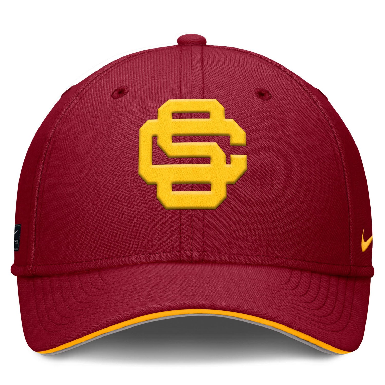 Nike USC Trojans 2025 Dugout Coaches Rise Swoosh Performance Flex Hat - view number 2