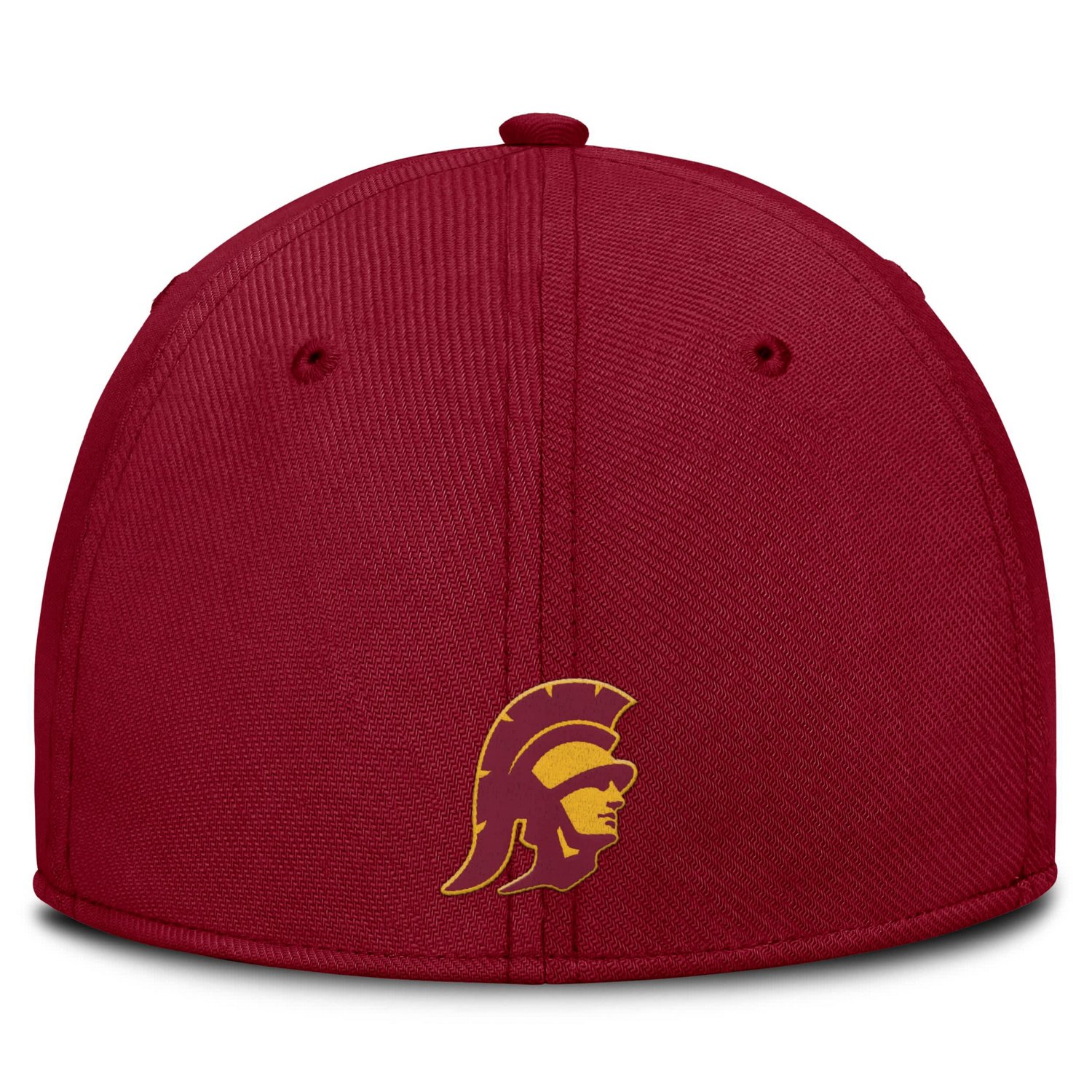 Nike USC Trojans 2025 Dugout Coaches Rise Swoosh Performance Flex Hat - view number 4