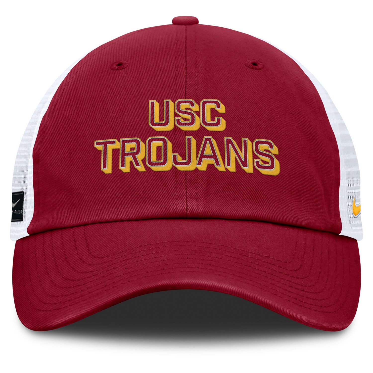 Nike USC Trojans 2025 Gameday On-Field Club Adjustable Trucker Hat - view number 2