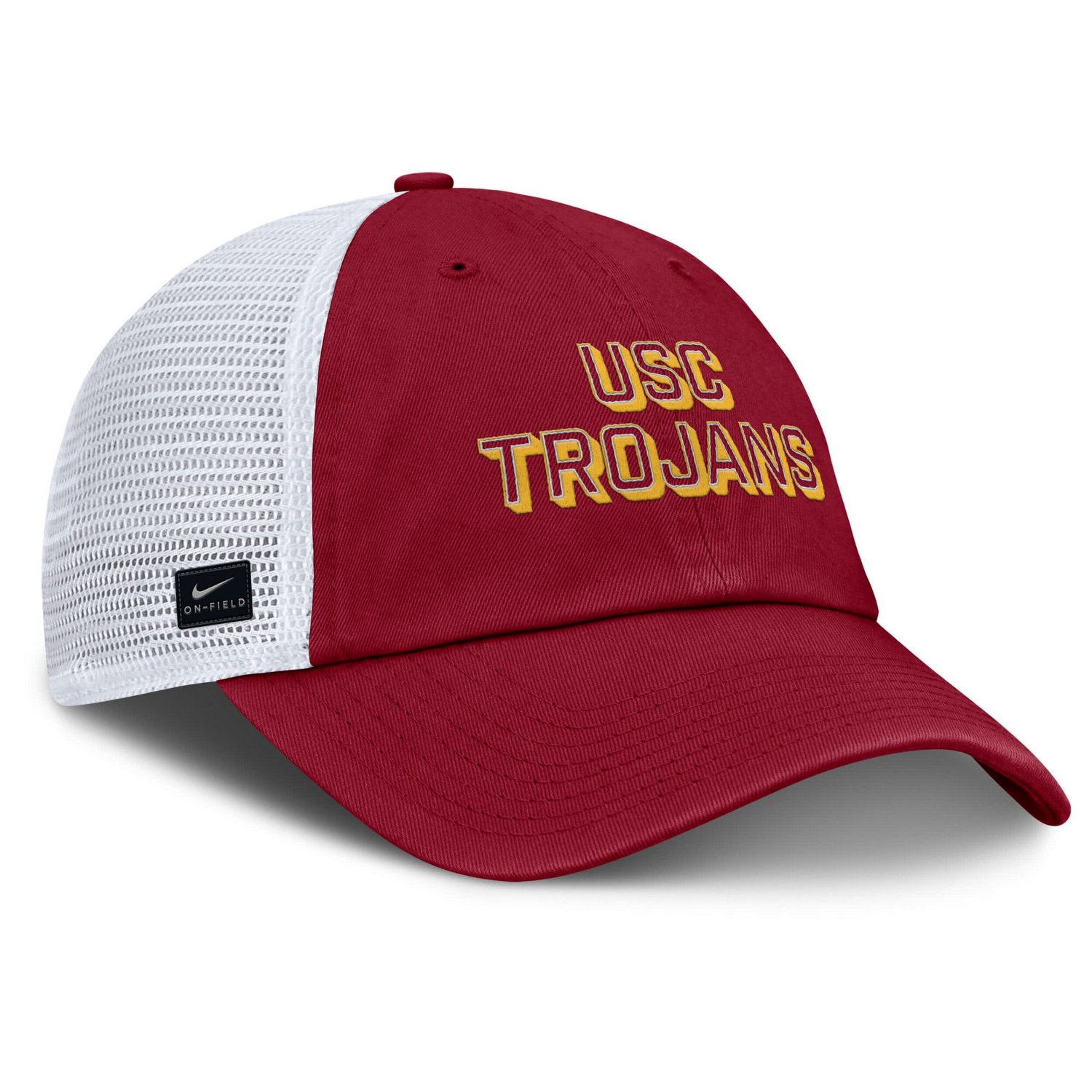 Nike USC Trojans 2025 Gameday On-Field Club Adjustable Trucker Hat - view number 3