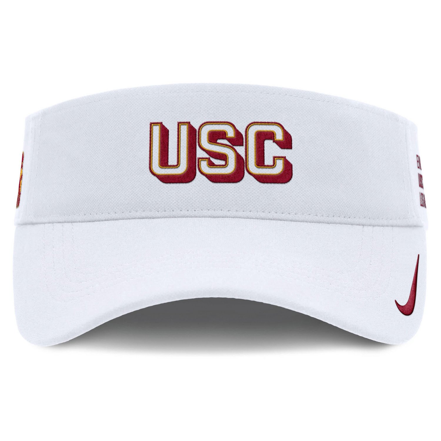 Nike USC Trojans 2025 On-Field Gameday Performance Ace Adjustable Visor - view number 2