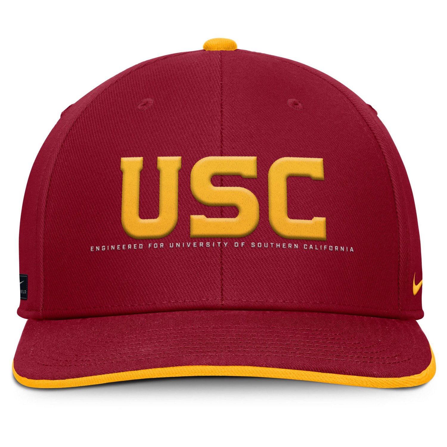 Nike USC Trojans 2025 On-Field Pro Performance Adjustable Hat - view number 2