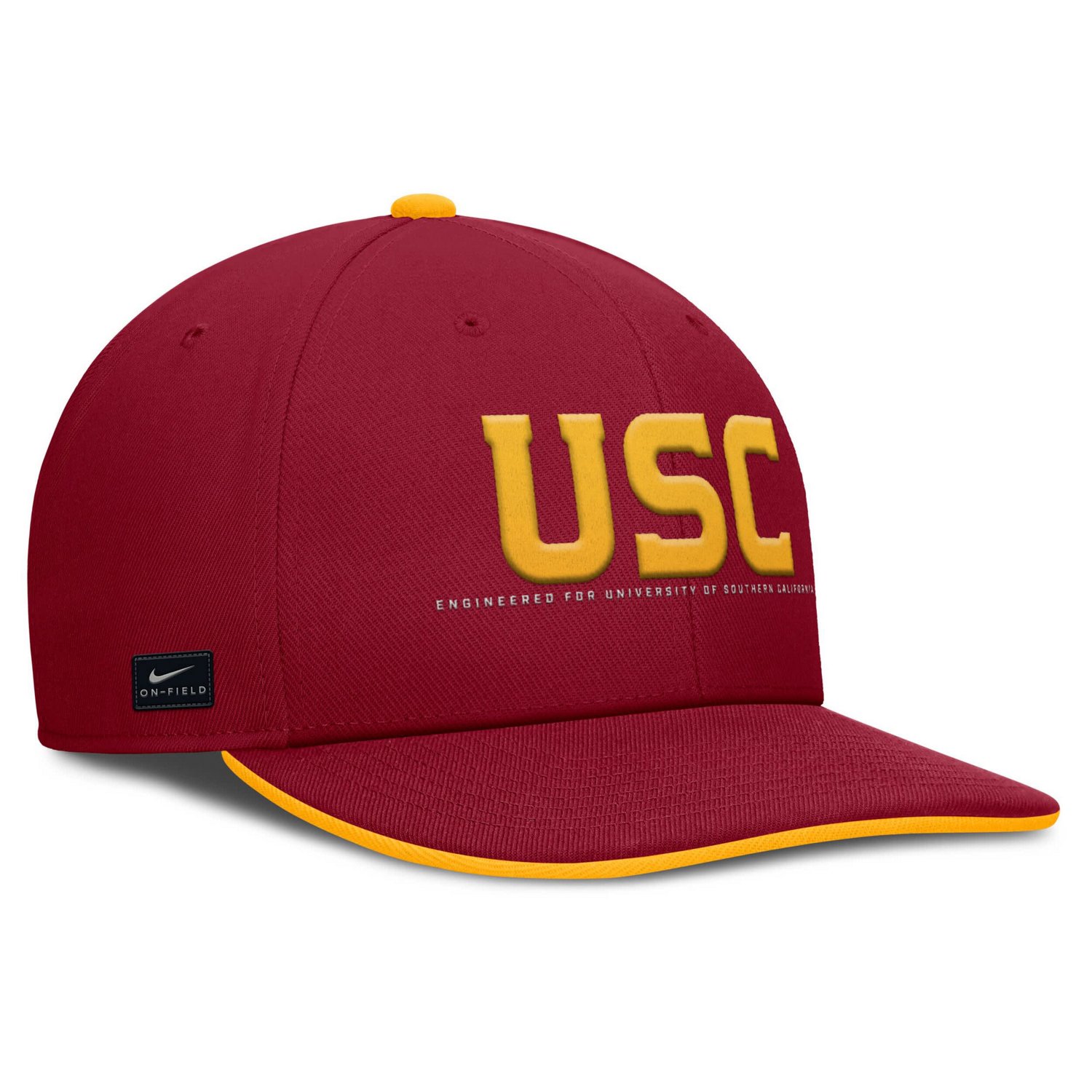 Nike USC Trojans 2025 On-Field Pro Performance Adjustable Hat - view number 3