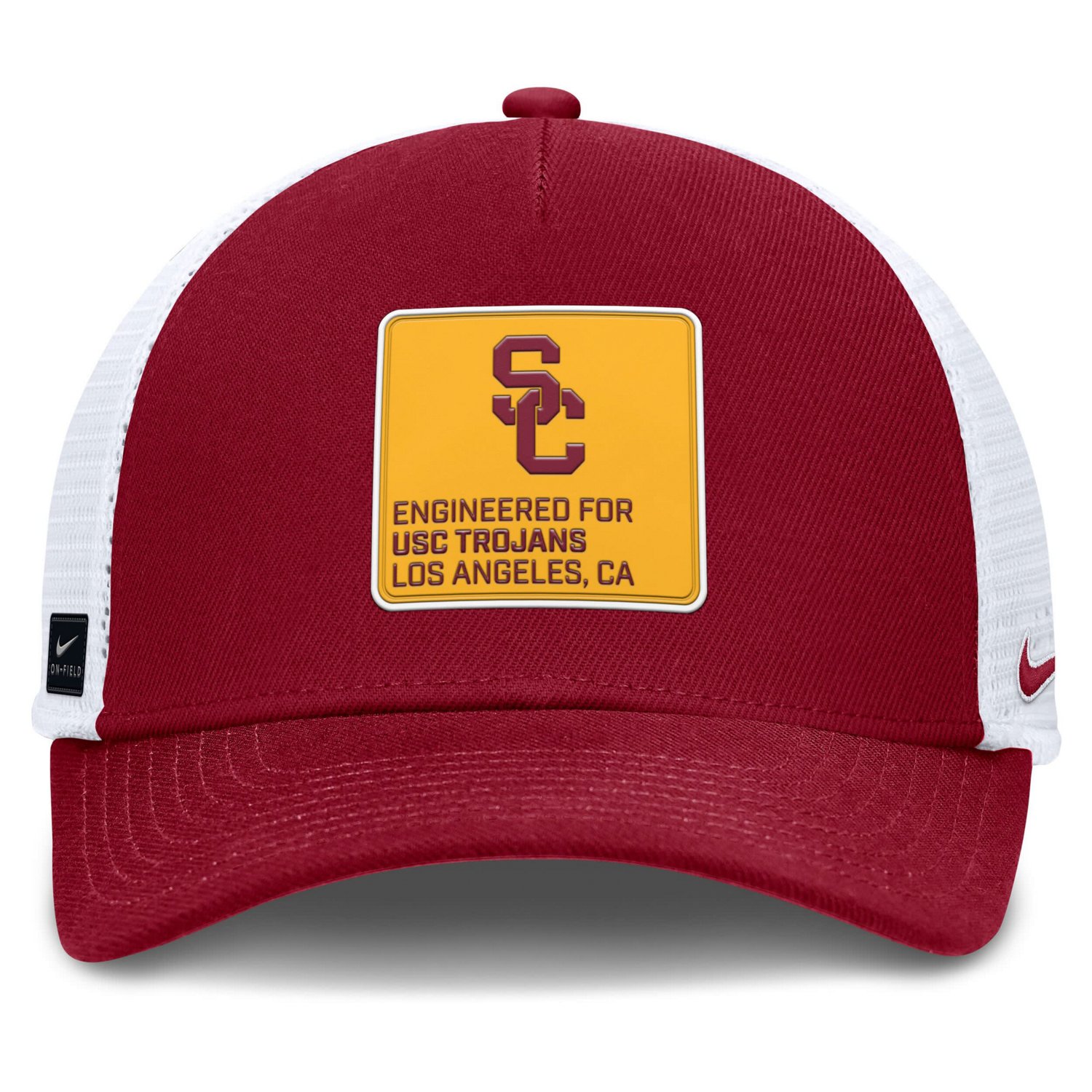 Nike USC Trojans 2025 On-Field Rise Engineered Trucker Adjustable Hat - view number 2