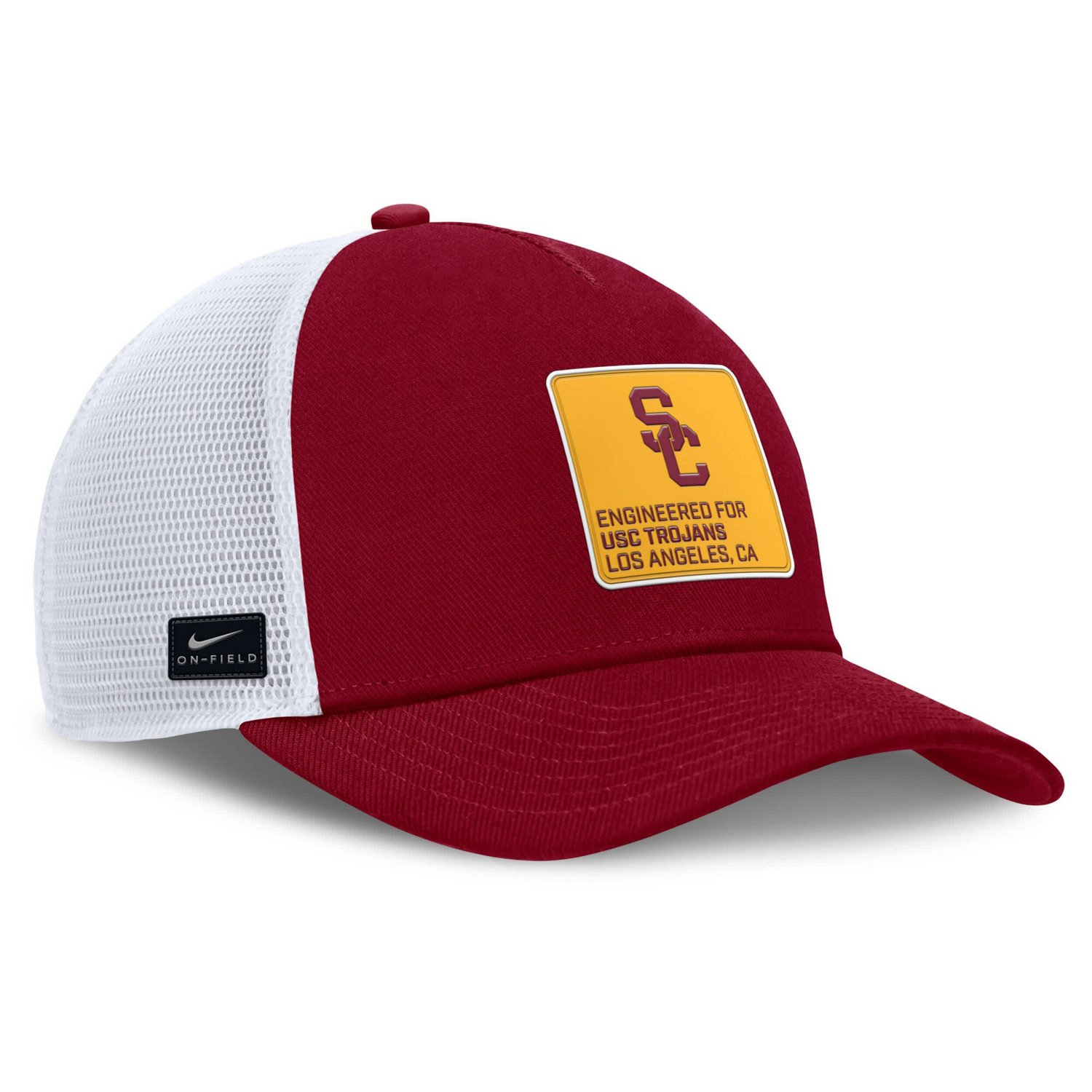 Nike USC Trojans 2025 On-Field Rise Engineered Trucker Adjustable Hat - view number 3