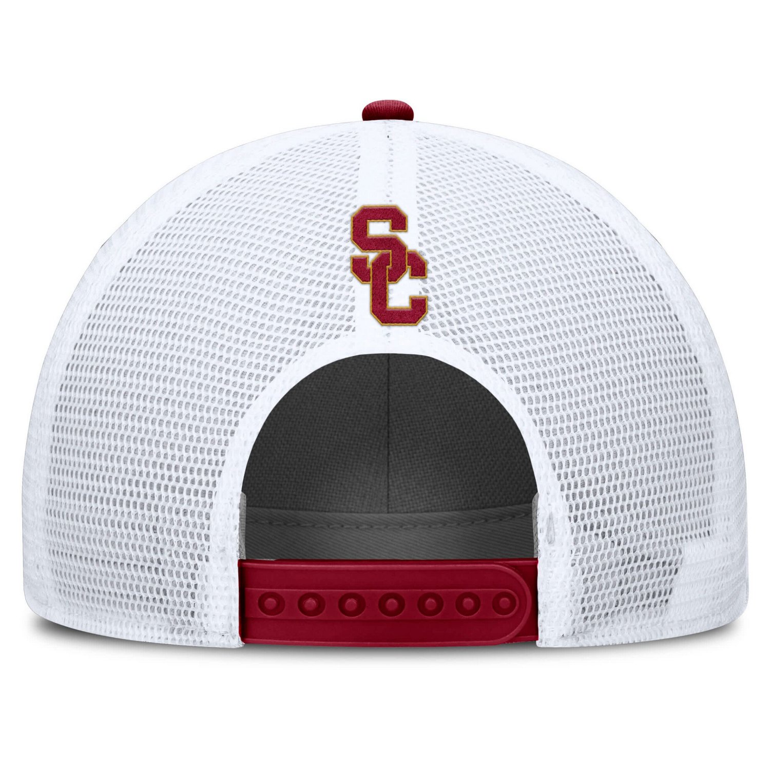 Nike USC Trojans 2025 On-Field Rise Patch Trucker Adjustable Hat