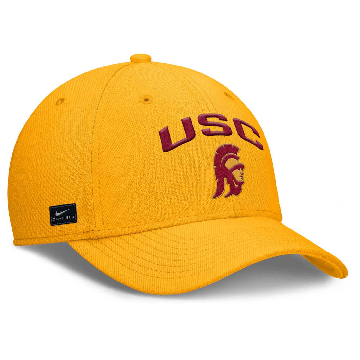 Nike USC Trojans 2025 On-Field Rise Performance Flex Hat - view number 3