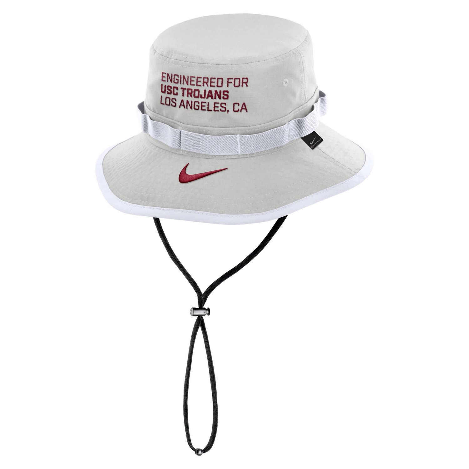 Nike USC Trojans 2025 Sideline Apex Boonie Performance Bucket Hat - view number 2