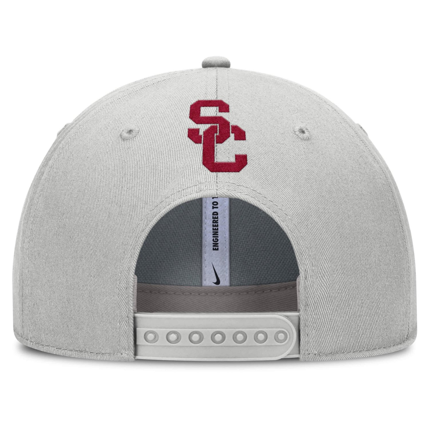 Nike USC Trojans 2025 Sideline Dust Pinched Rise Adjustable Hat - view number 4