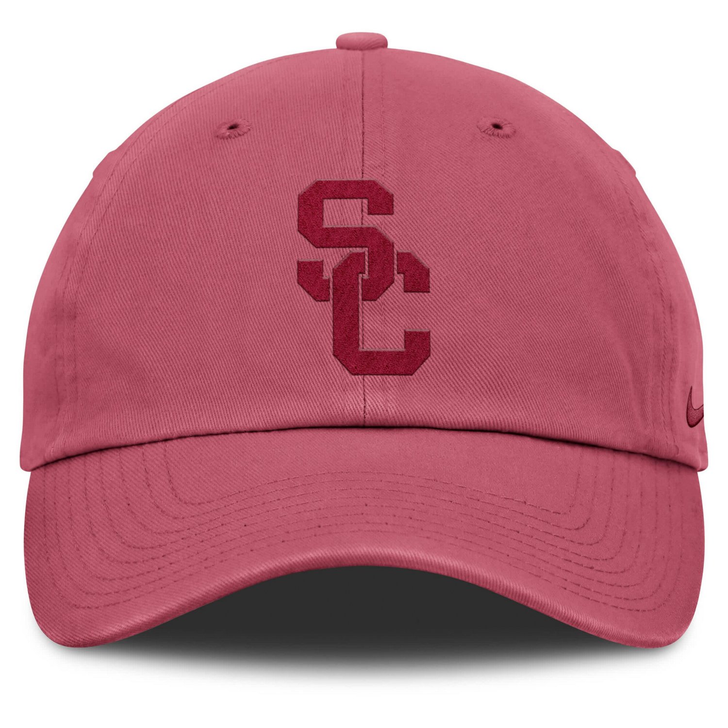 Nike USC Trojans Club Campus Adjustable Hat - view number 2